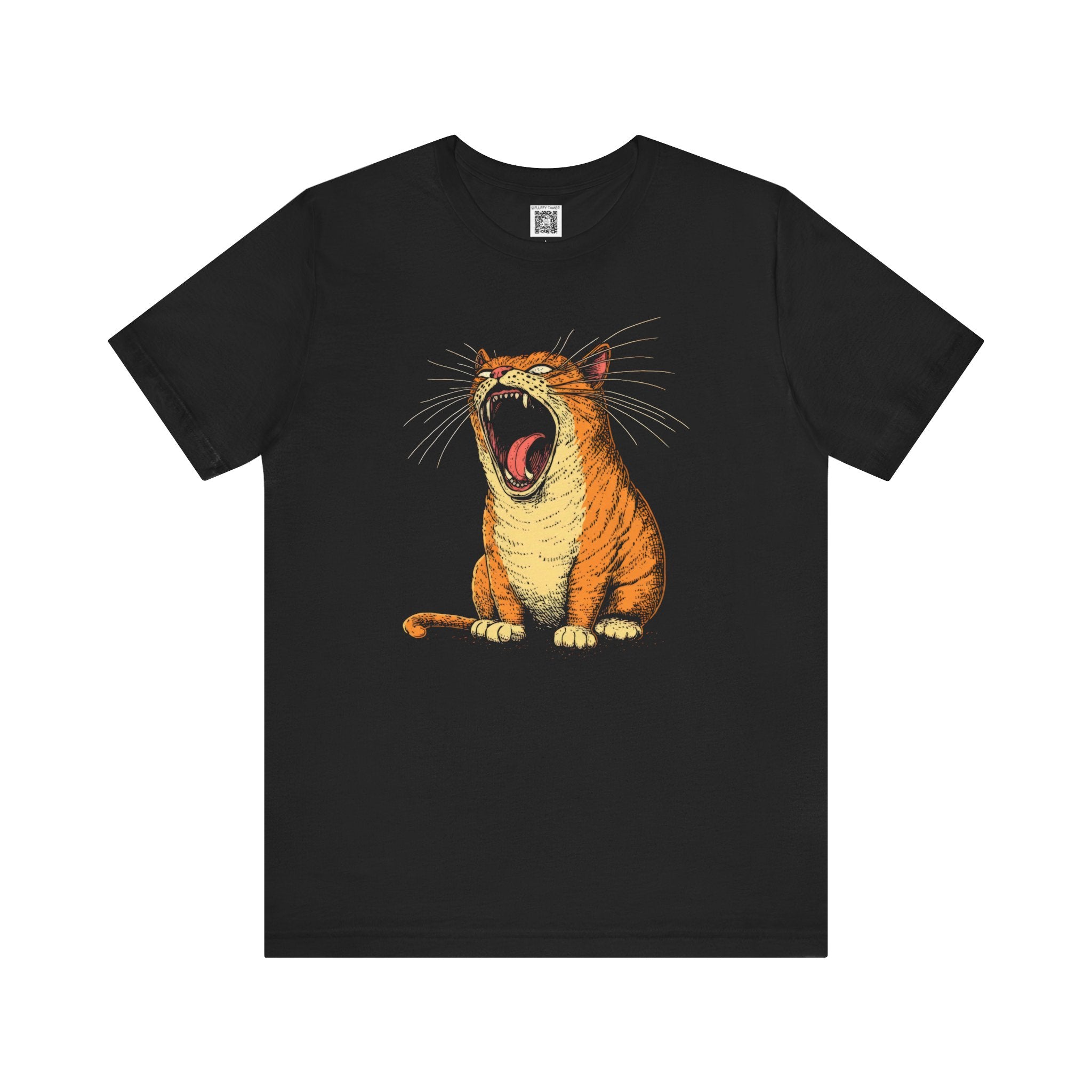 Yelling Cat T-Shirt