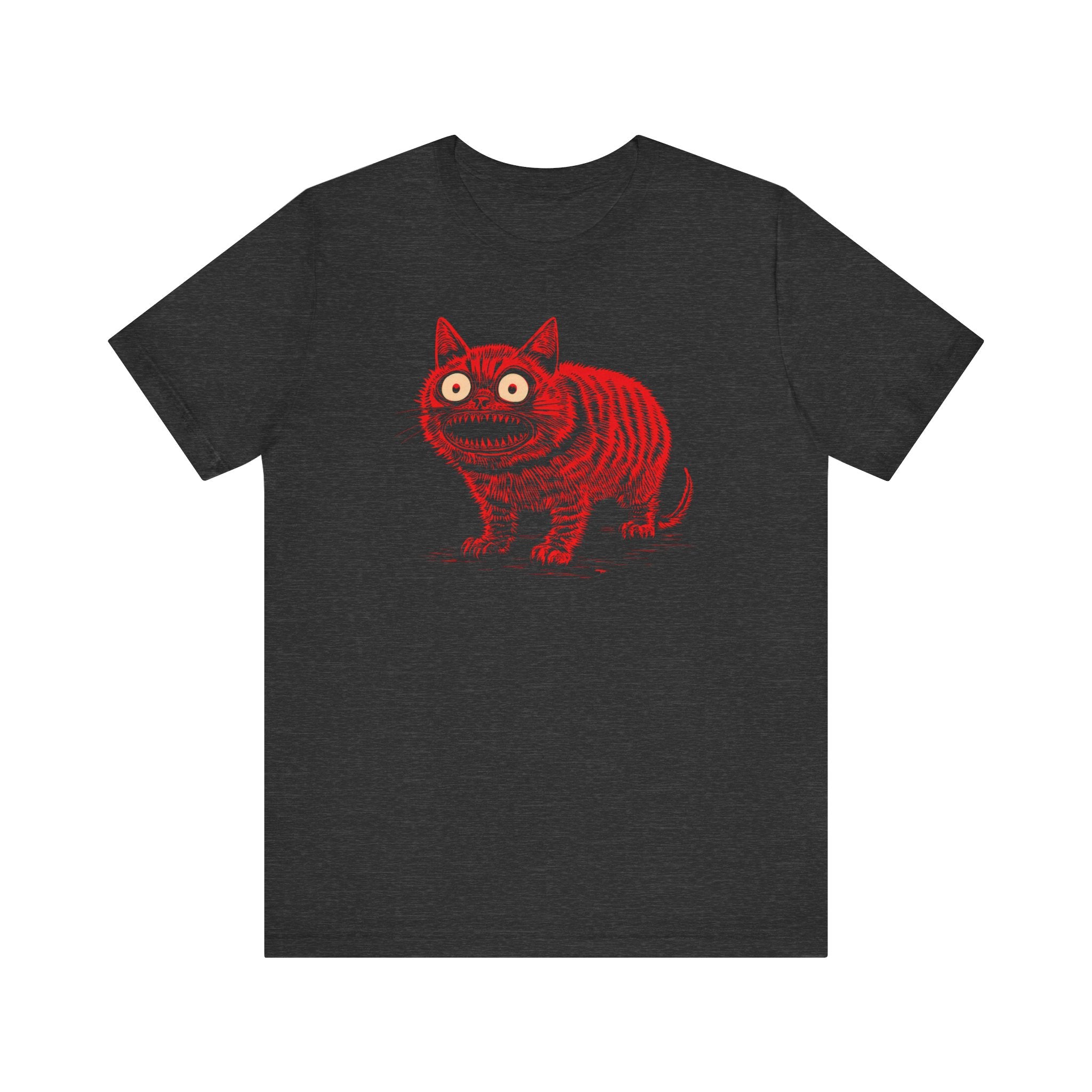 Creepy Cat Graphic Tee