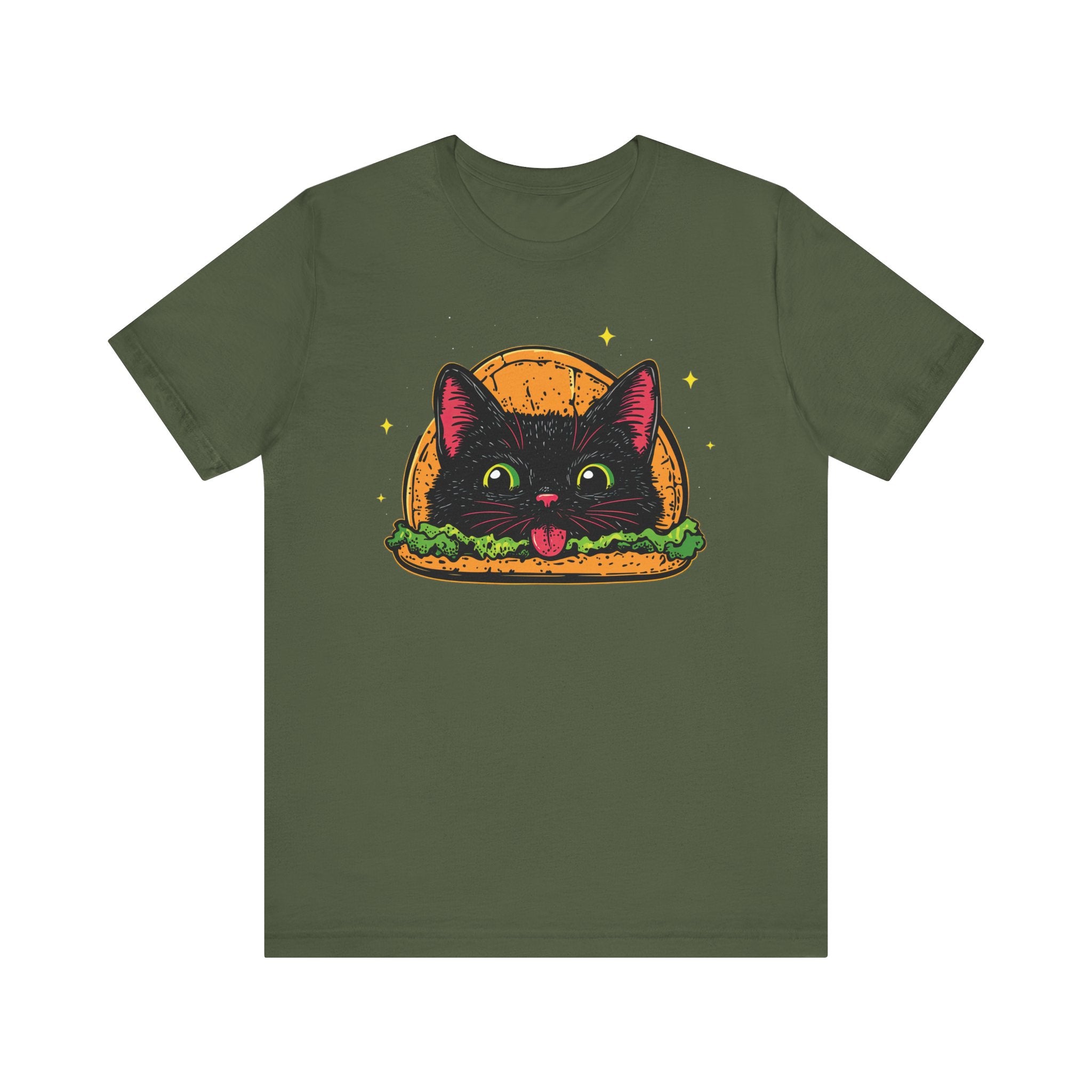 Taco Cat T-Shirt - Funny Cat Lover Gift