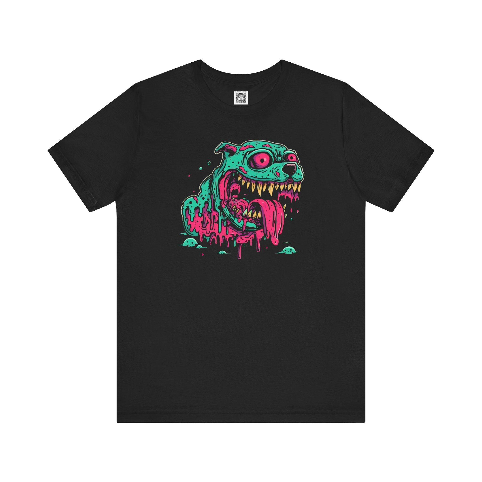 Dripping Monster Dog T-Shirt