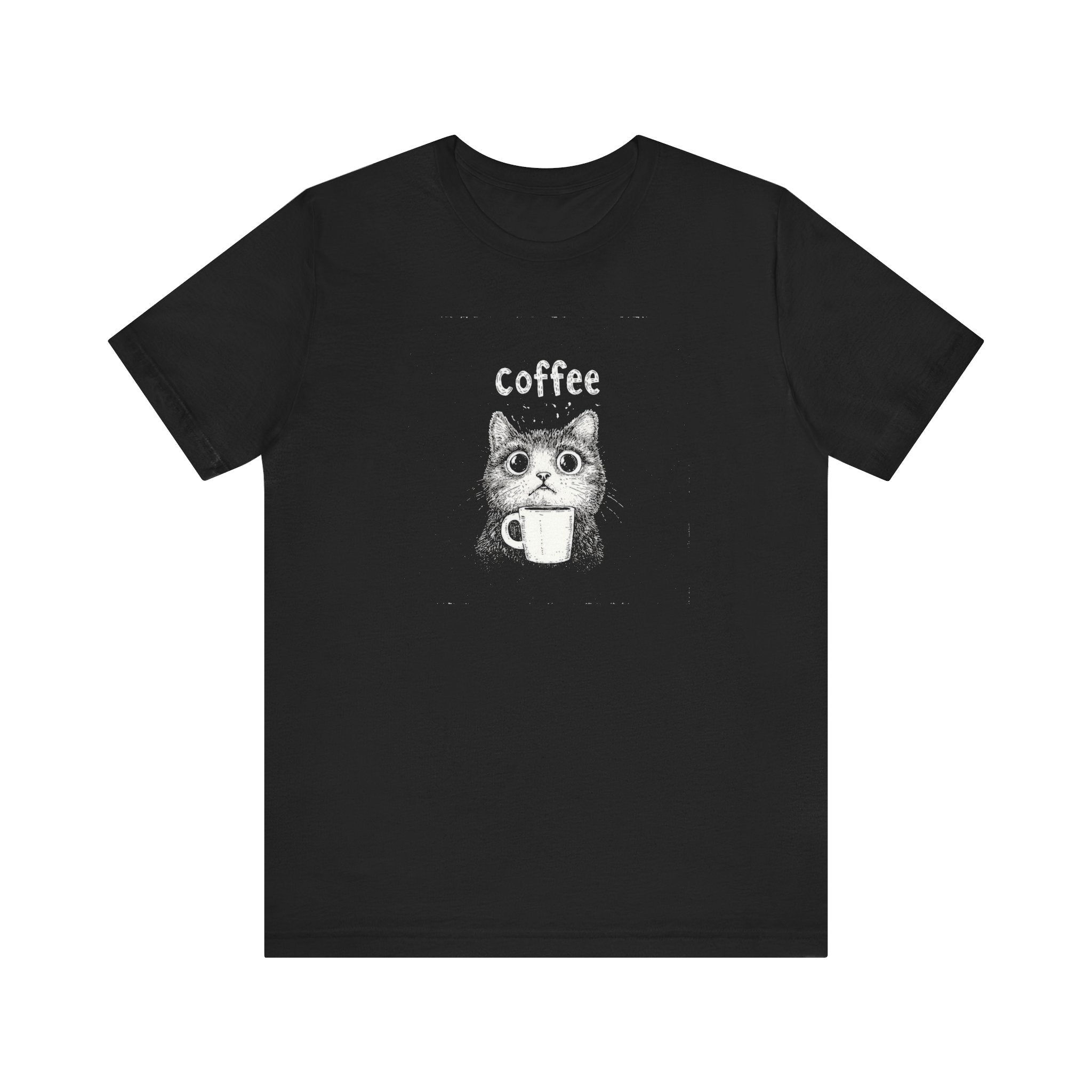 Coffee Cat T-Shirt