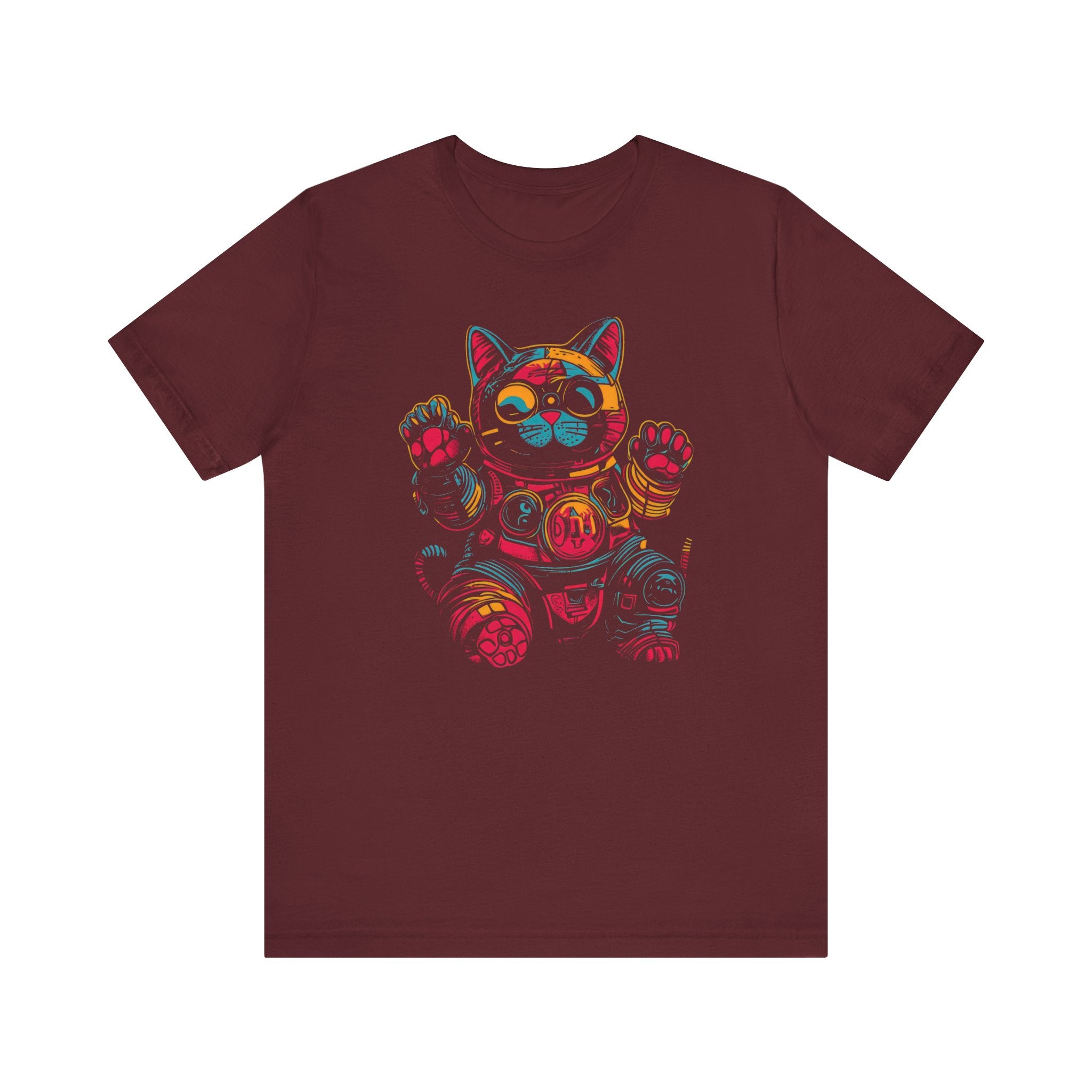 Cyber Maneki-Neko T-Shirt