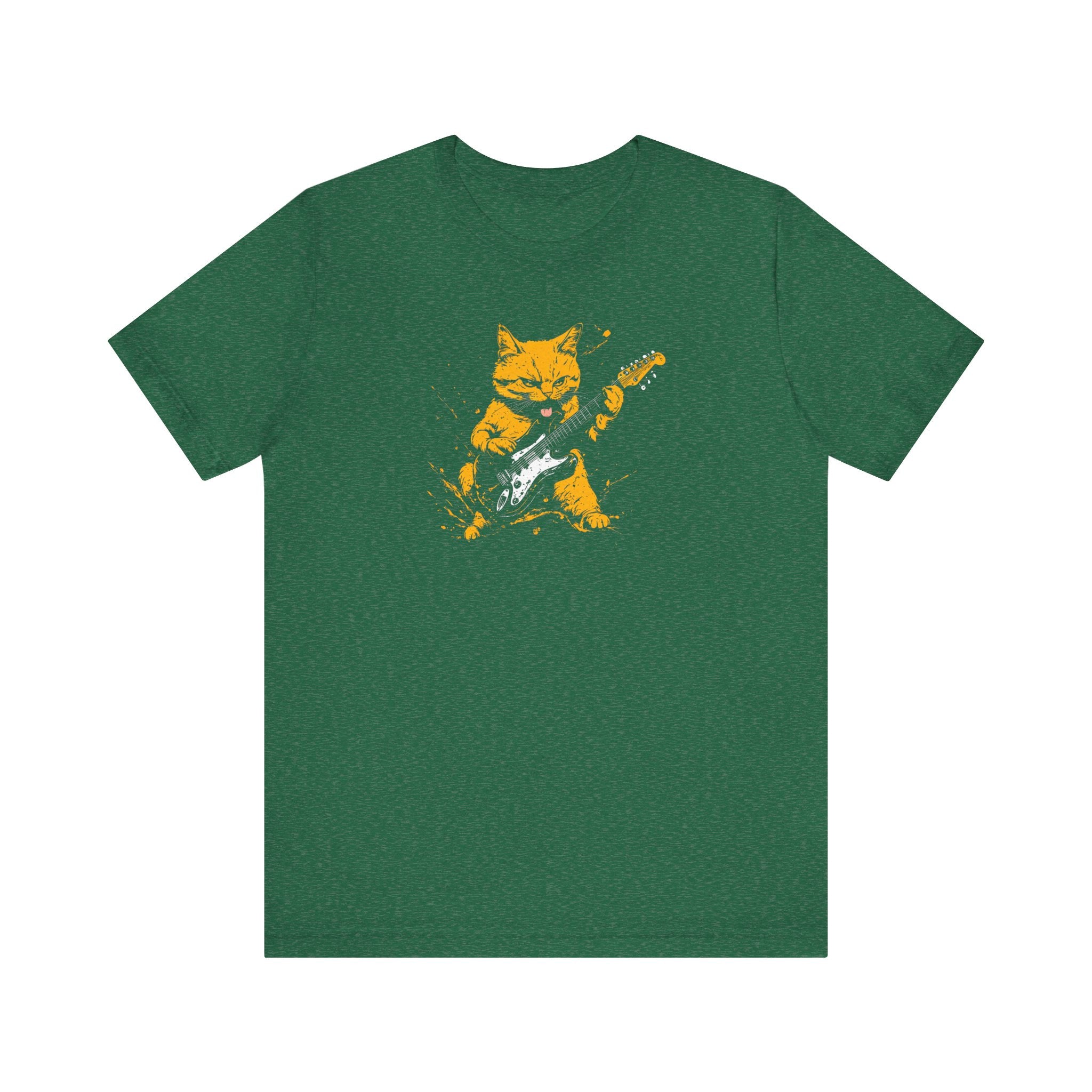 Guitar Cat T-Shirt