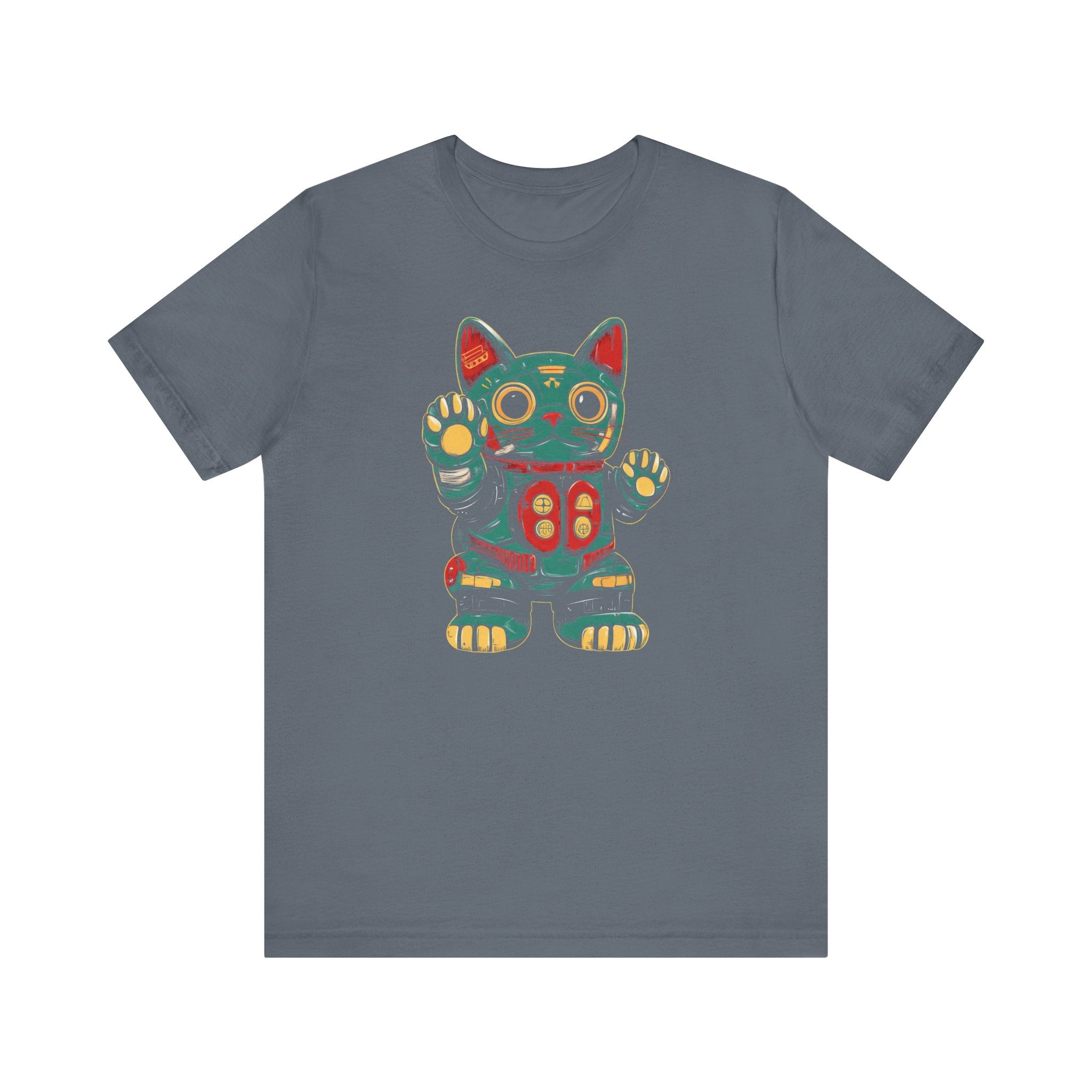 Cyber Lucky Cat T-Shirt