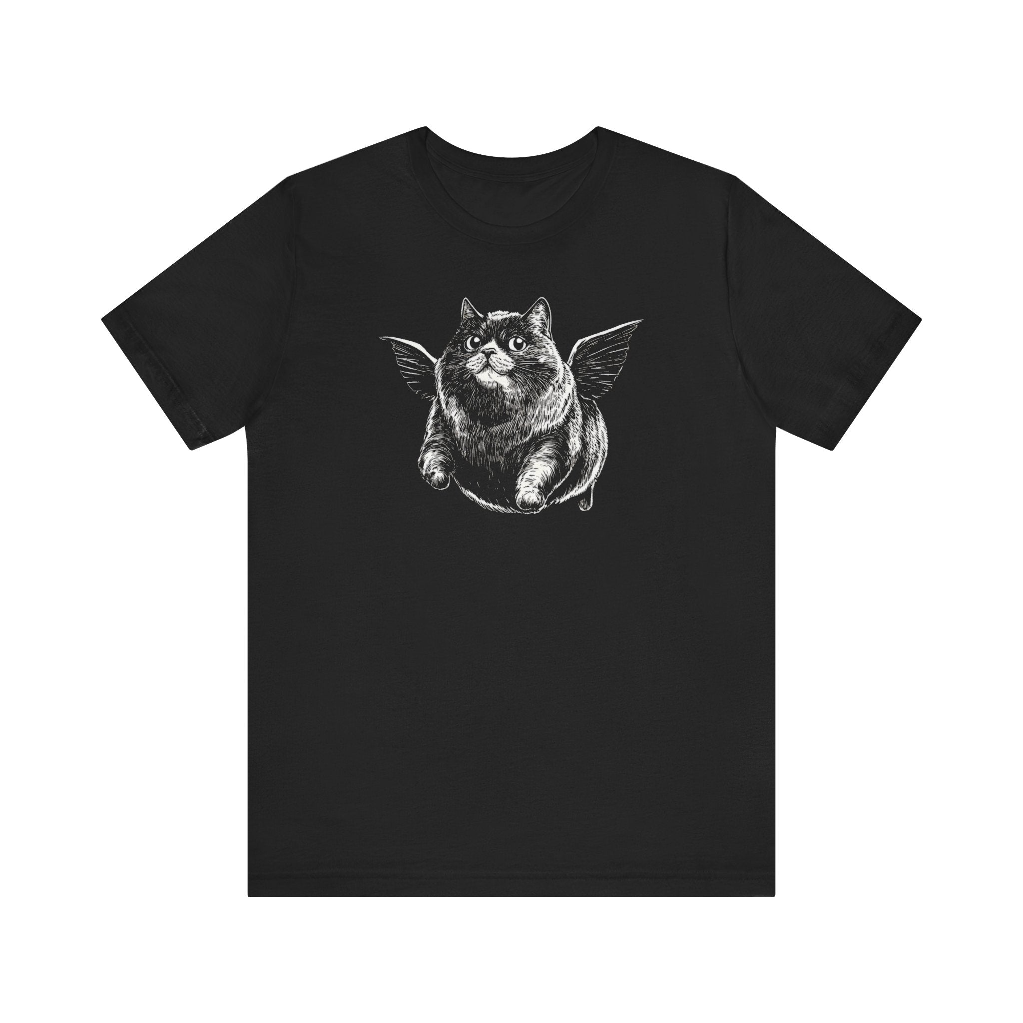 Winged Cat T-Shirt