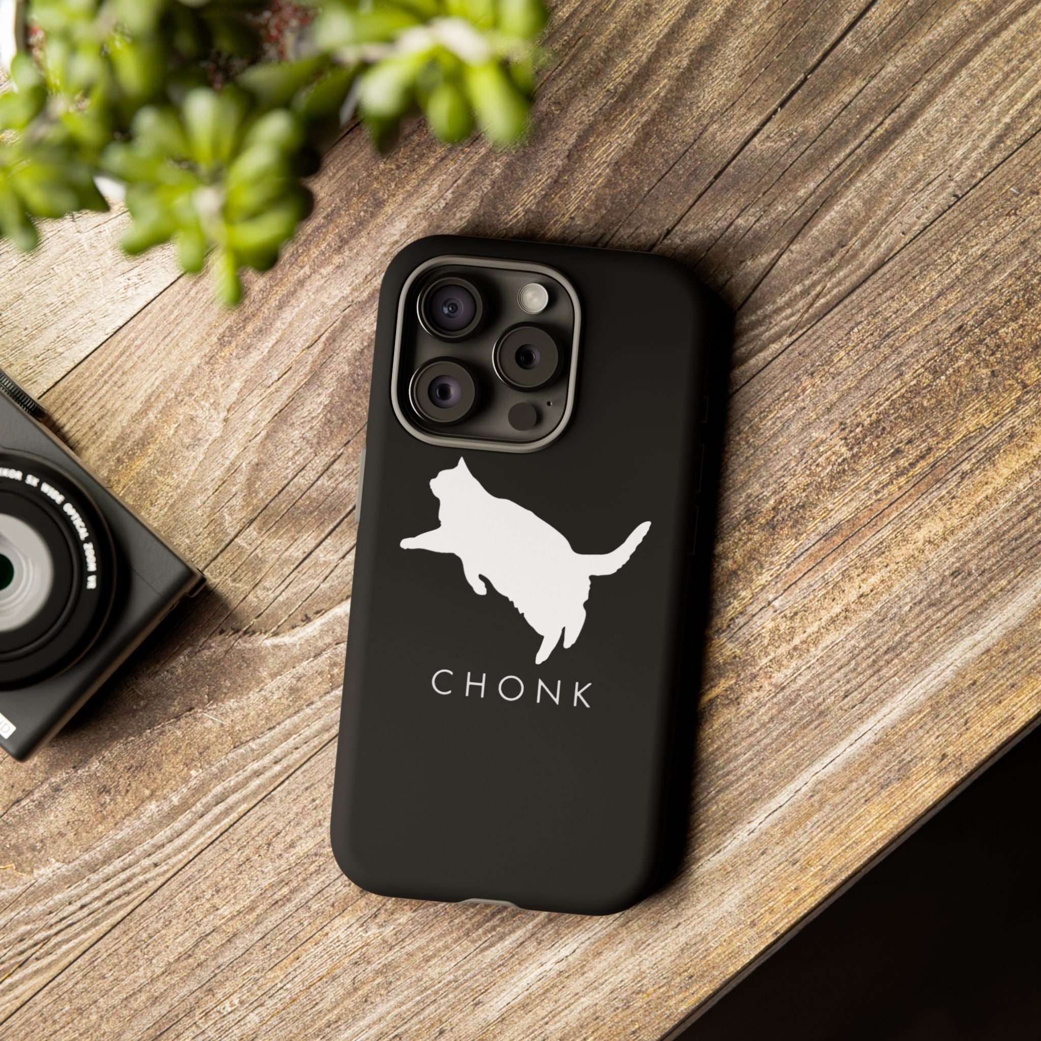 Chonk Cat Phone Case