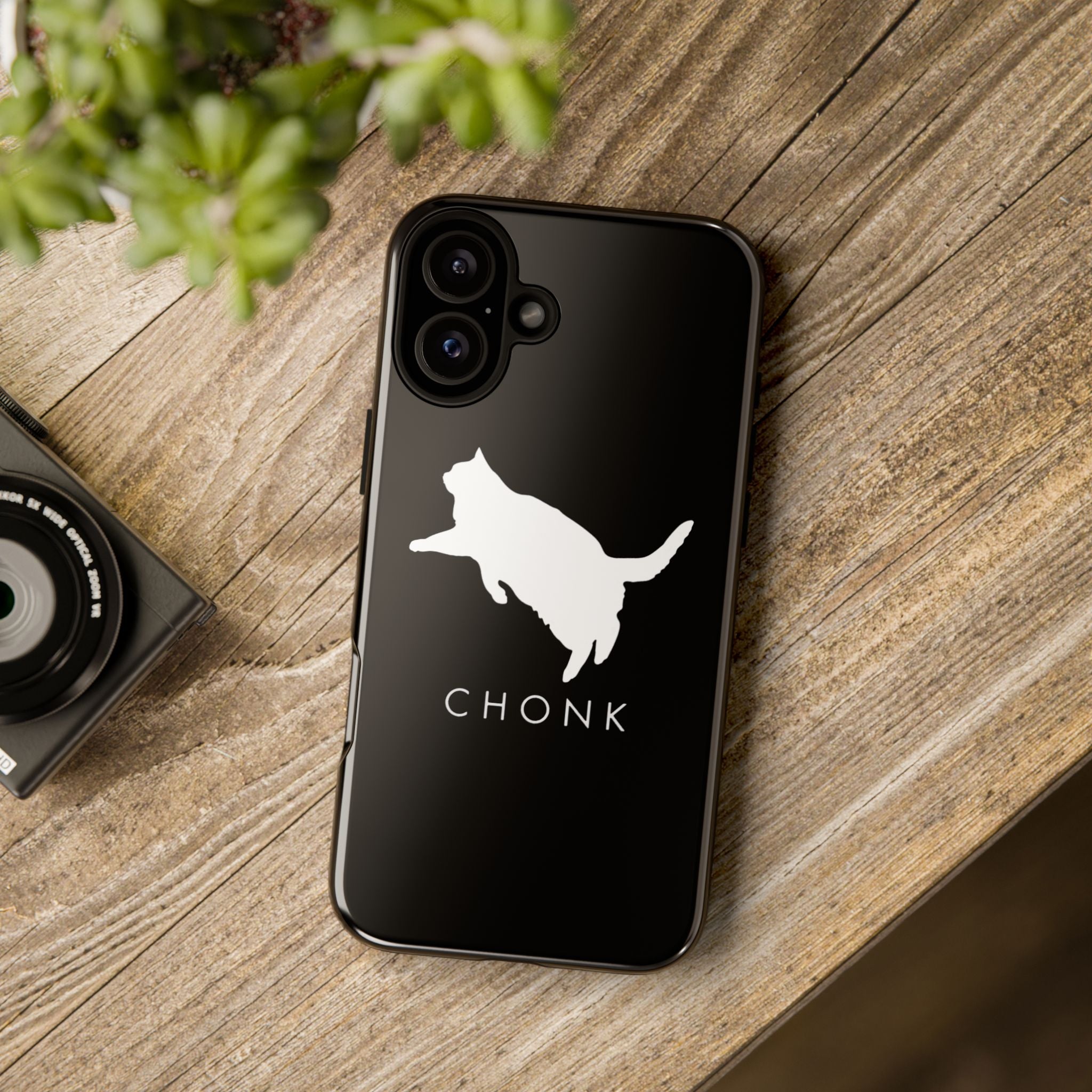 Chonk Cat Phone Case