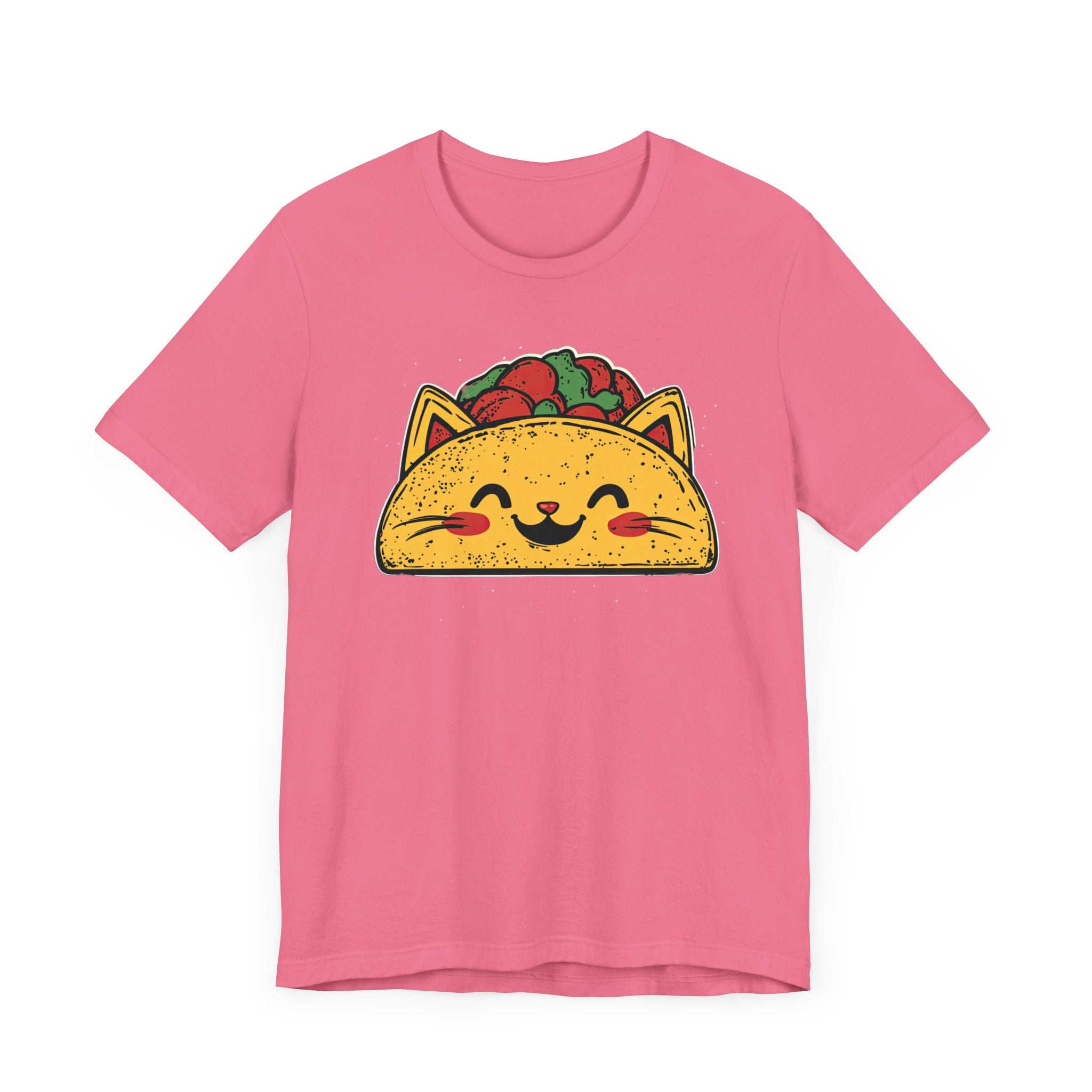 Taco Cat T-Shirt - Funny Cat Lover Gift