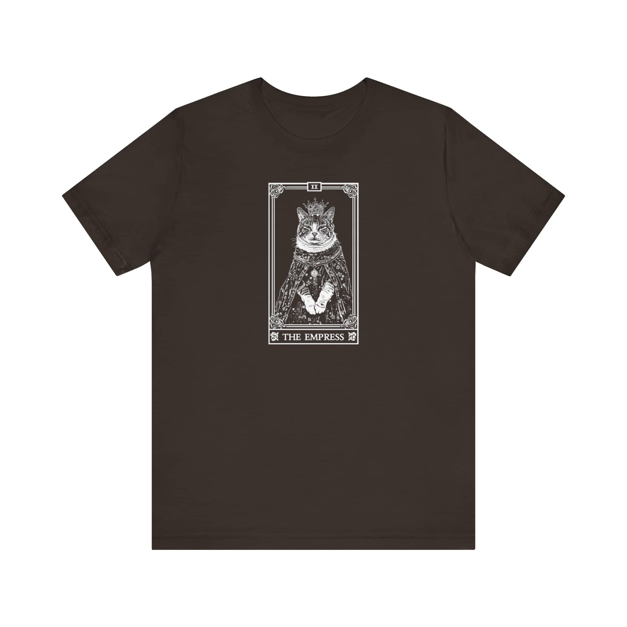 The Empress Tarot Cat T-Shirt