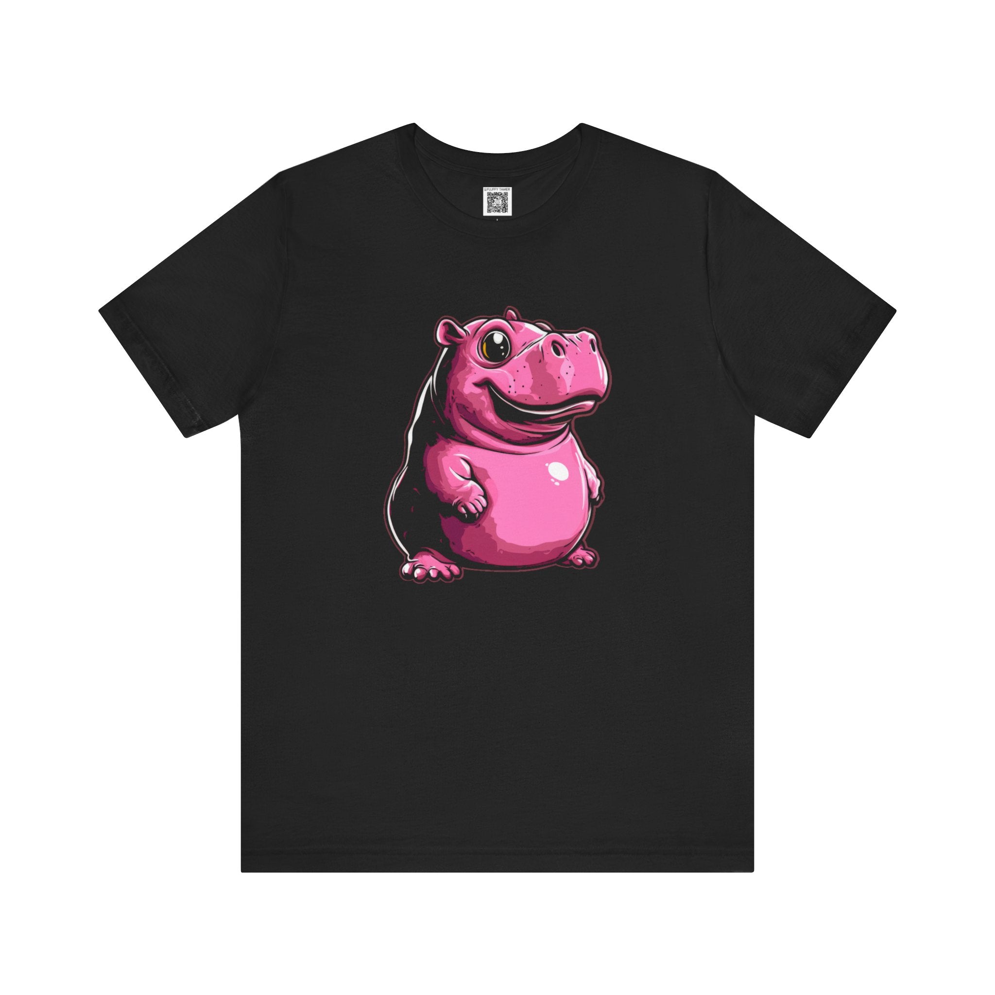 Cute Pink Hippo T-Shirt