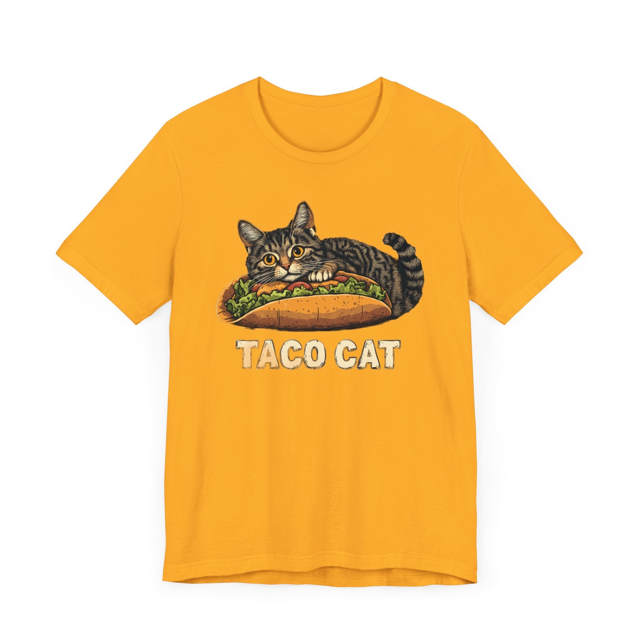 Taco Cat T-Shirt - Funny Cat Lover Gift