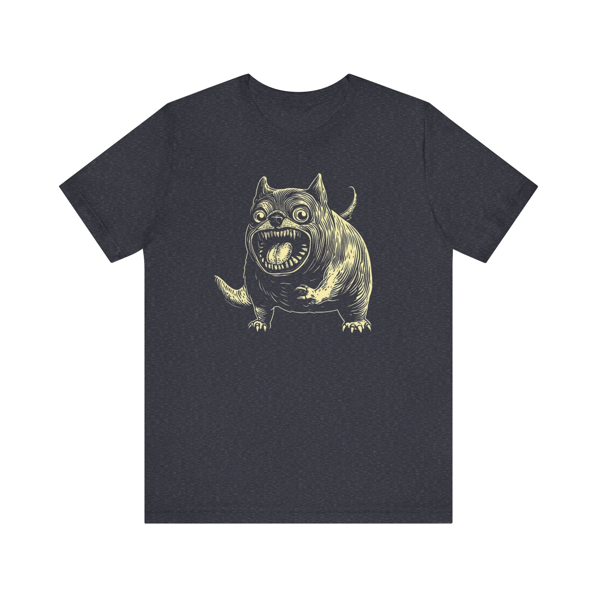 Whimsical Monster Dog T-Shirt