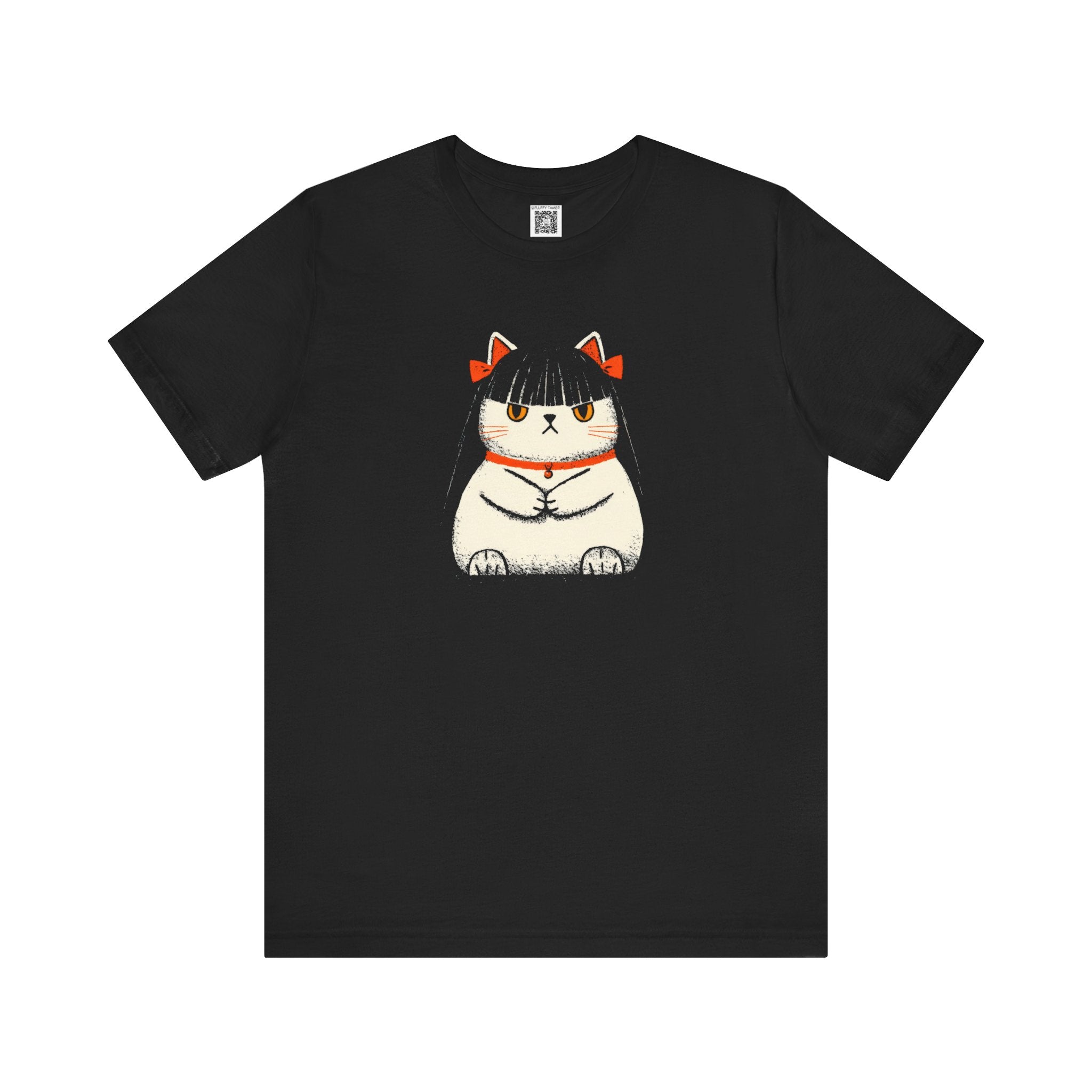 Cute Cat Graphic T-Shirt