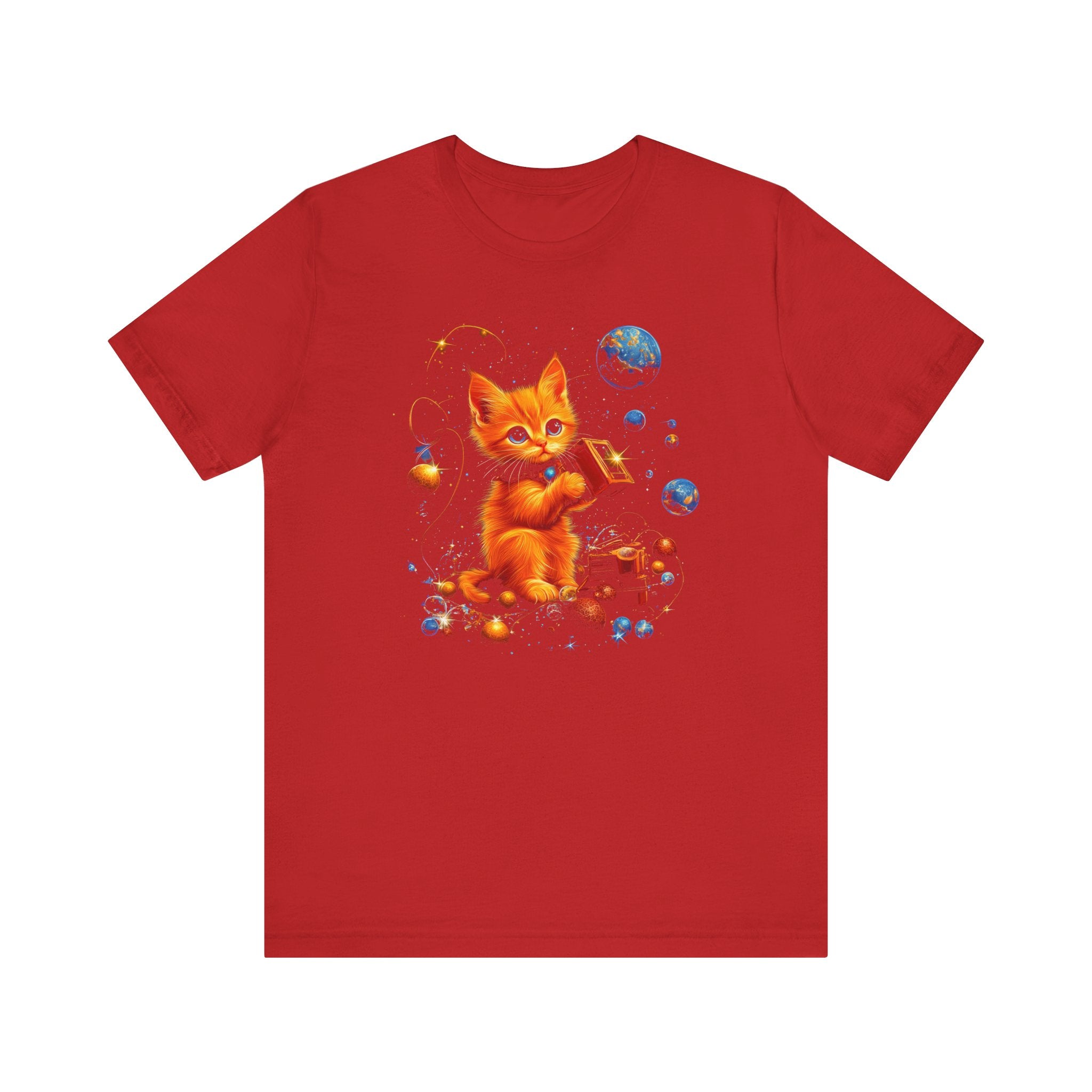 Space Explorer Kitten T-Shirt