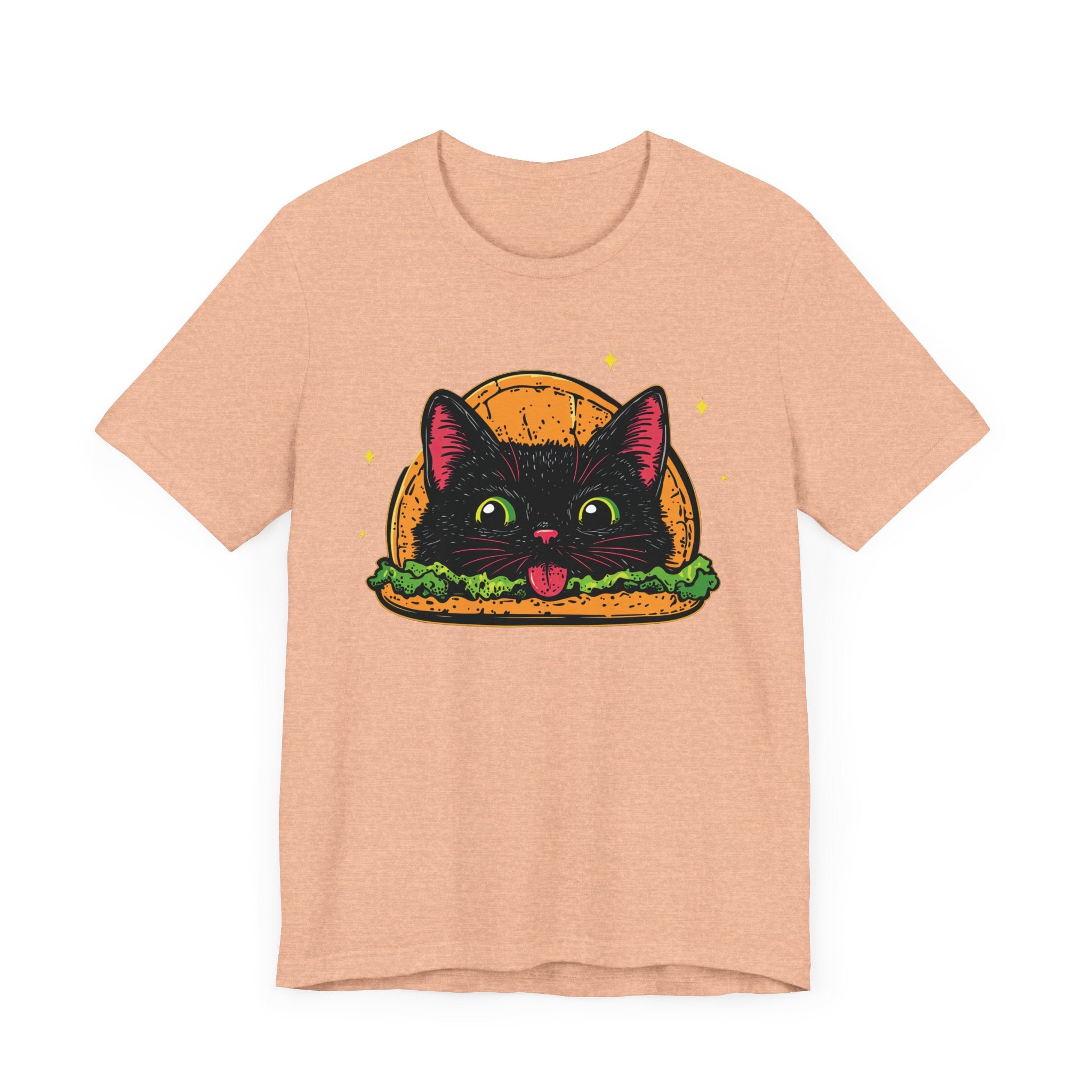 Taco Cat T-Shirt - Funny Cat Lover Gift