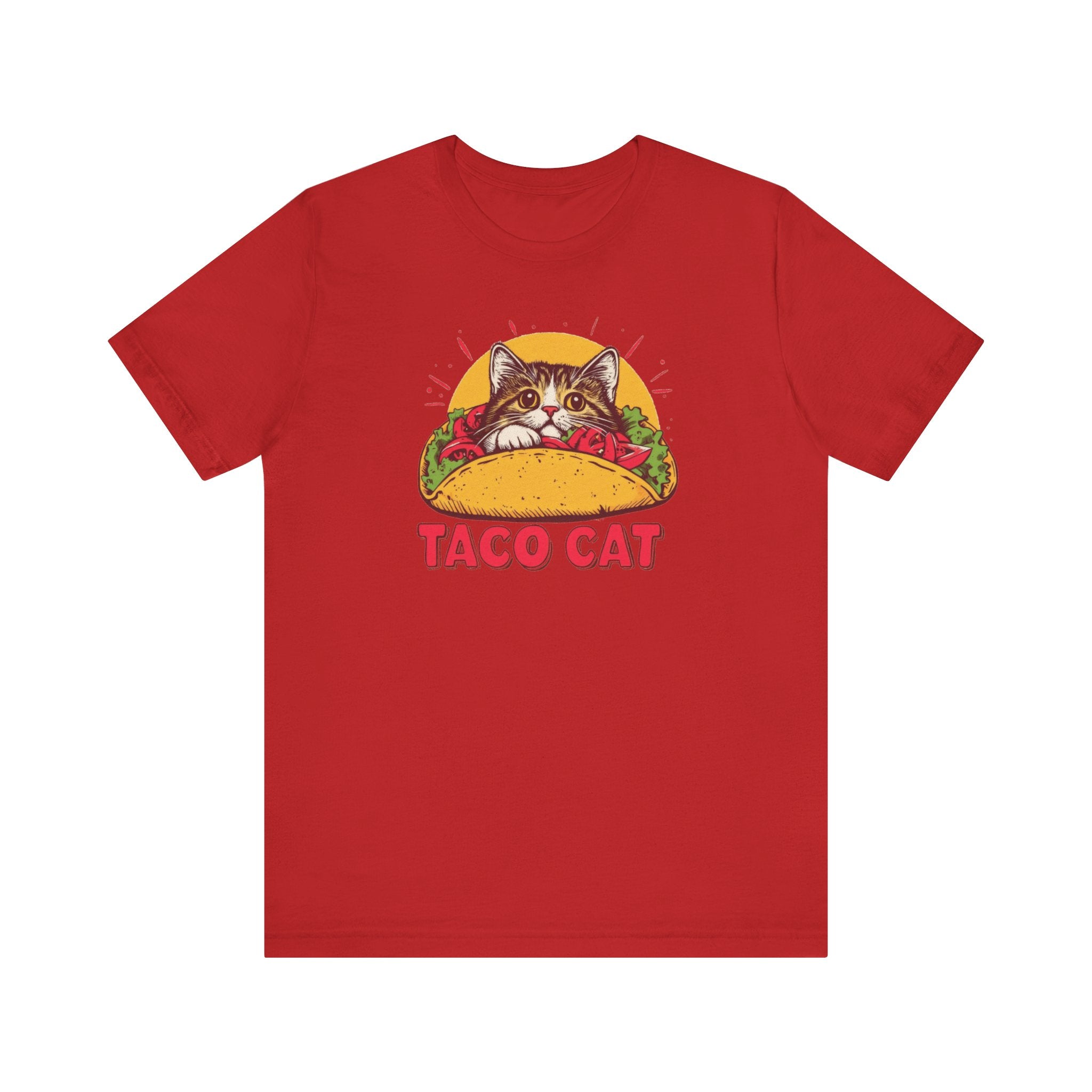 Taco Cat T-Shirt - Funny Cat Lover Gift