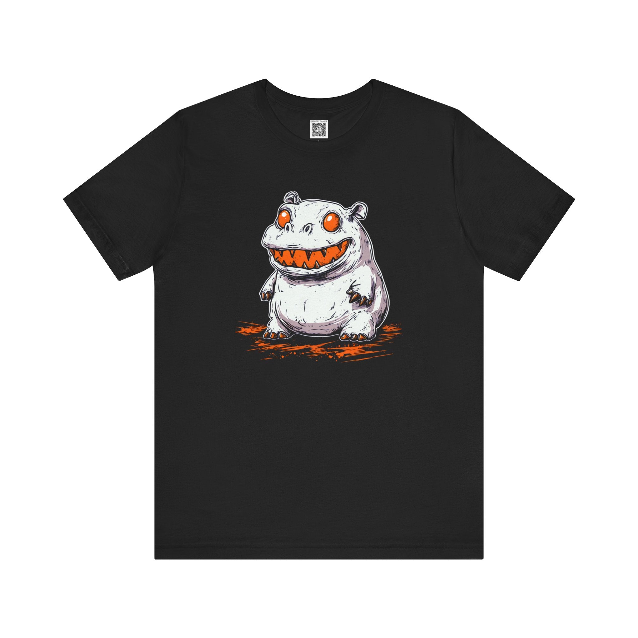 Graphic Tee with Unique Character Design