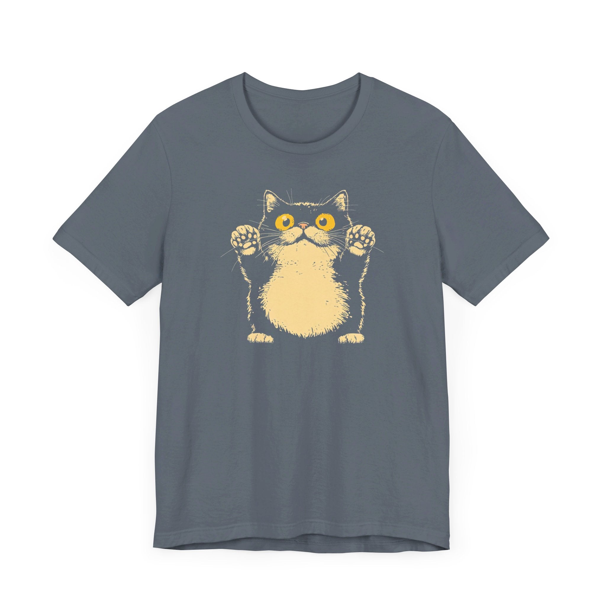 Playful Paws Cat T-Shirt