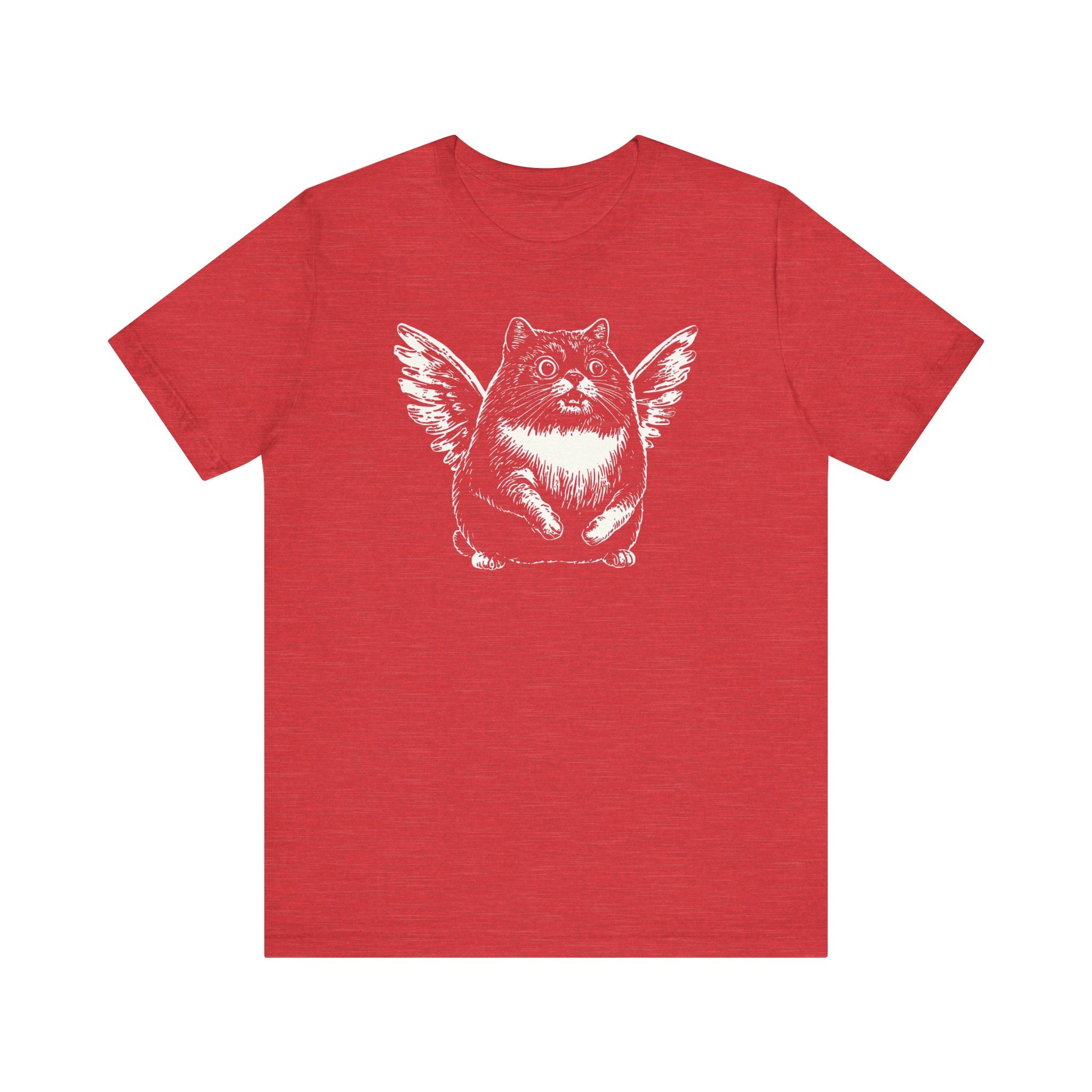 Chubby Winged Cat T-Shirt