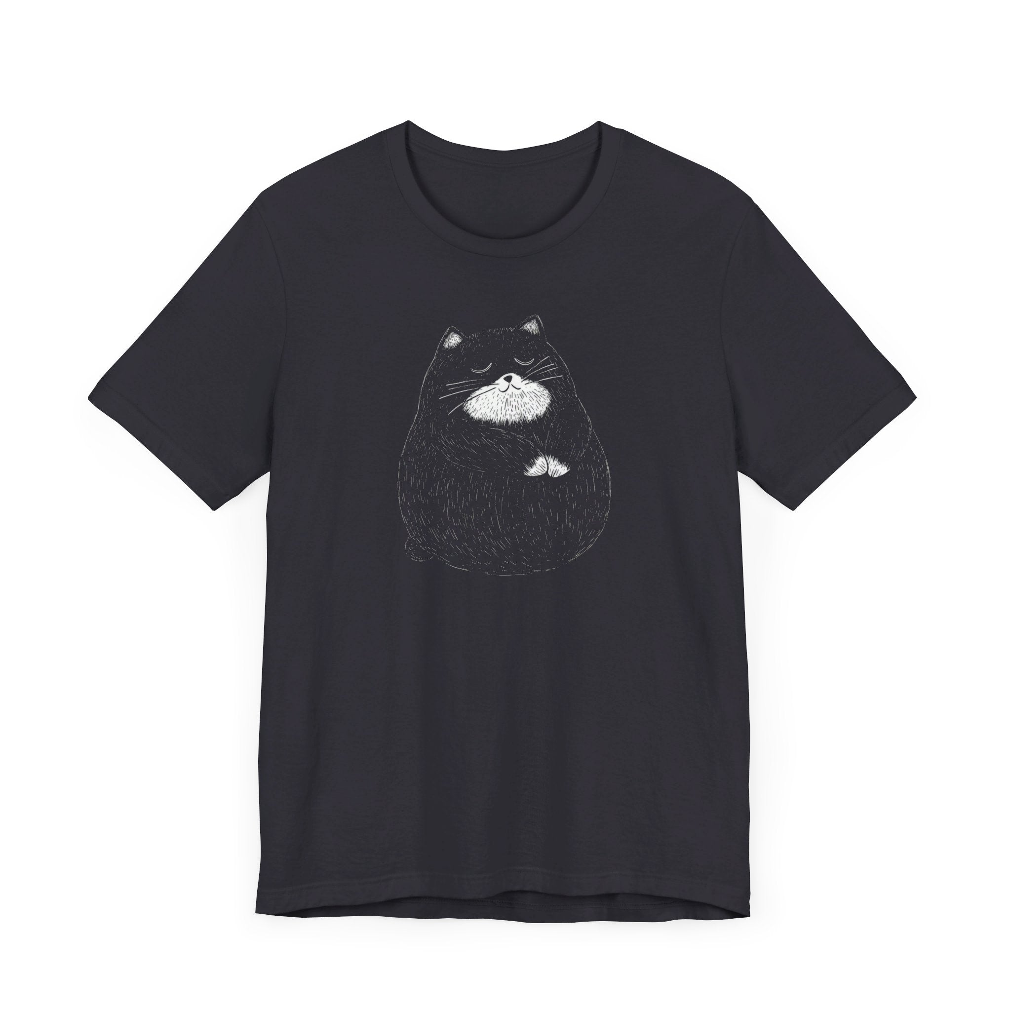 Chill Black Cat T-Shirt