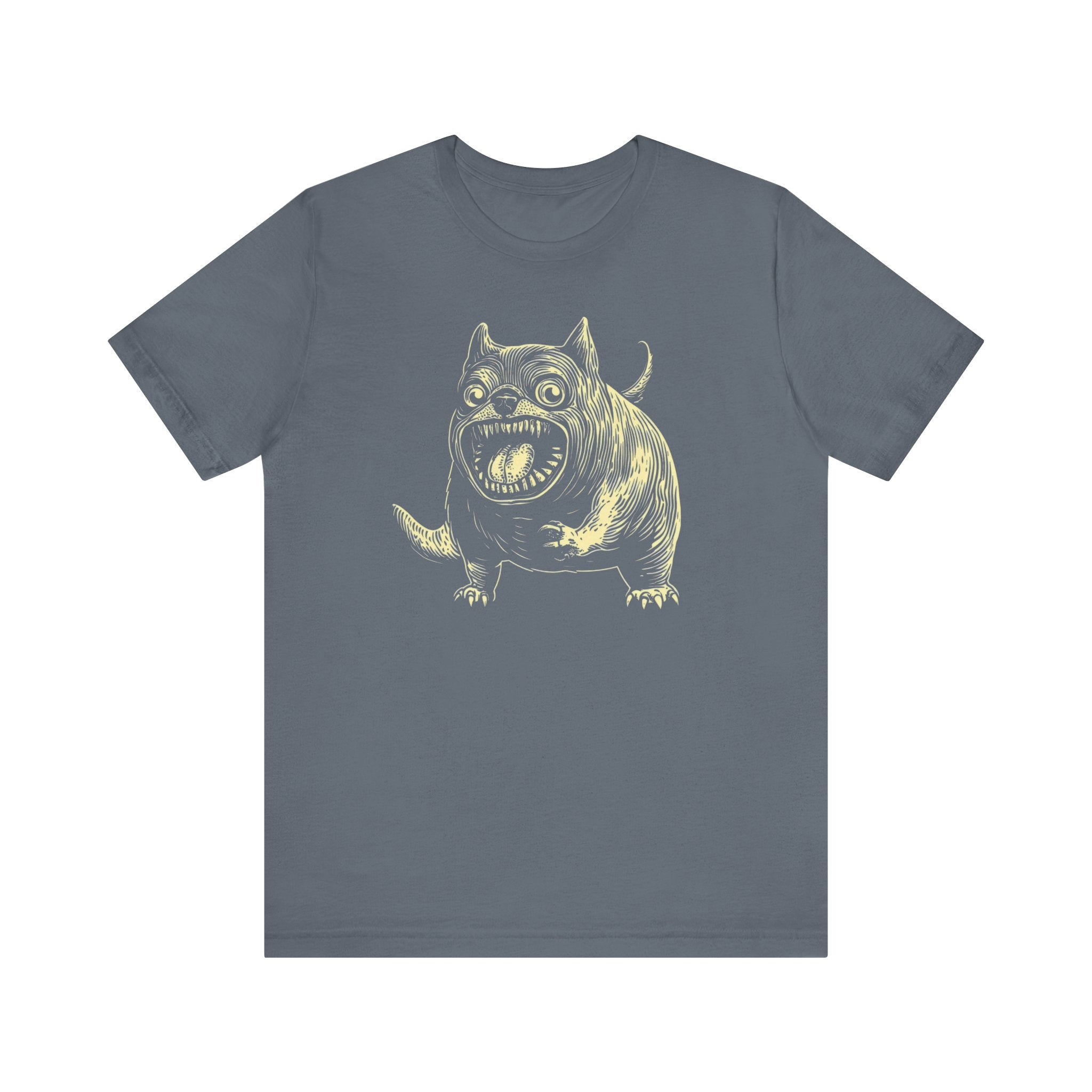 Whimsical Monster Dog T-Shirt