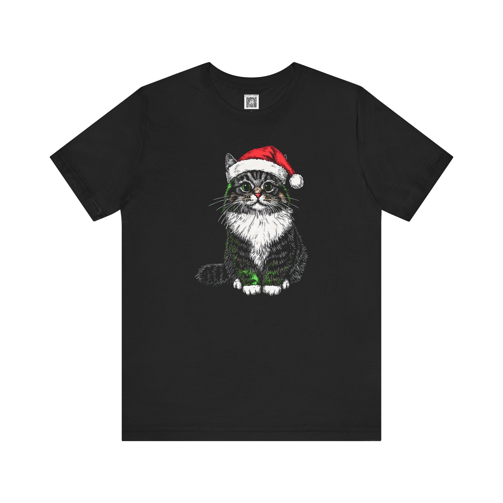 Christmas Cat T-Shirt