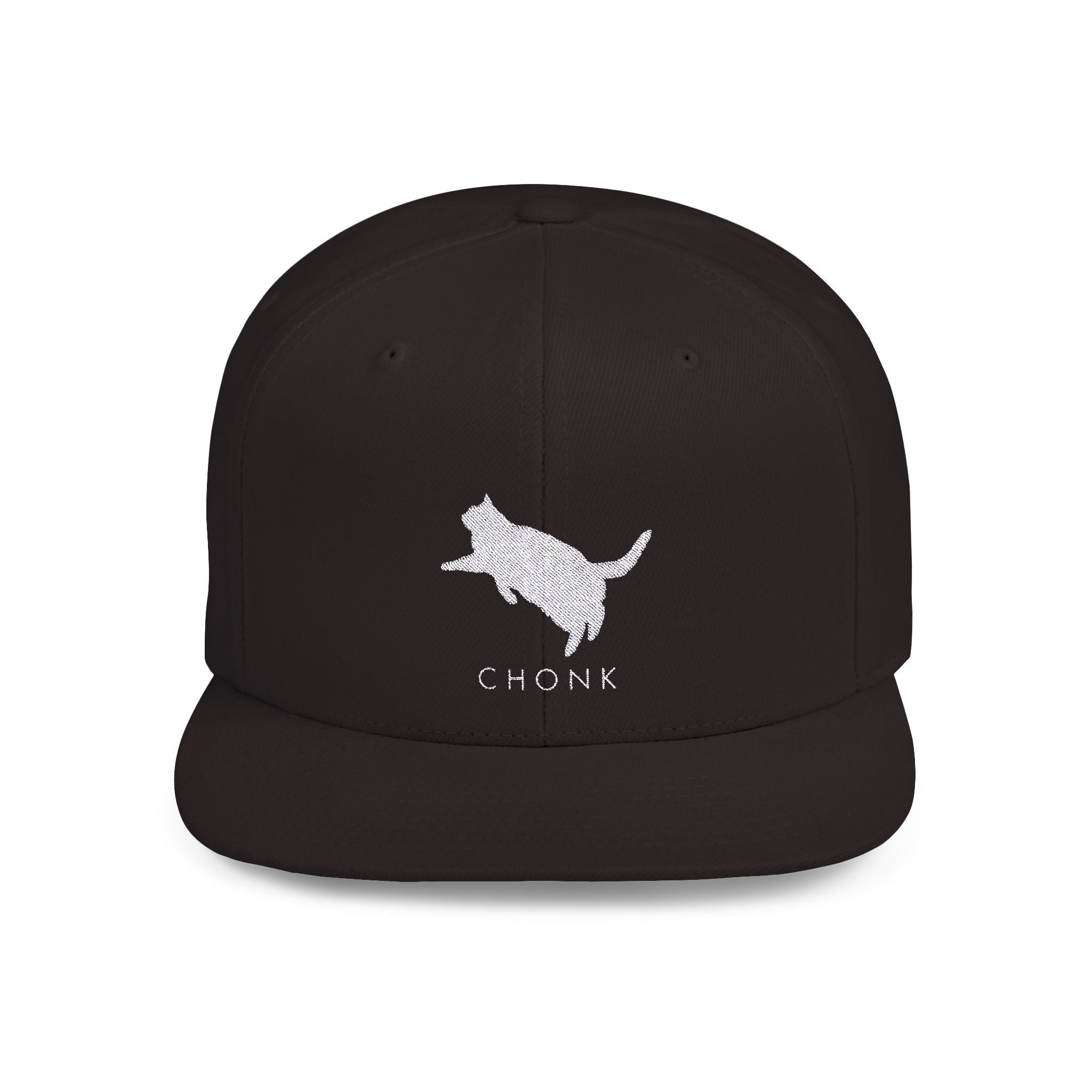 Chonk Cat Snapback Hat