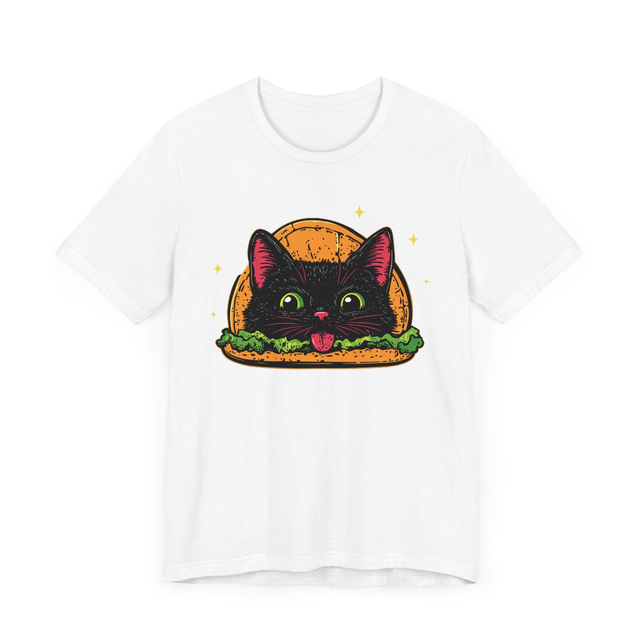 Taco Cat T-Shirt - Funny Cat Lover Gift