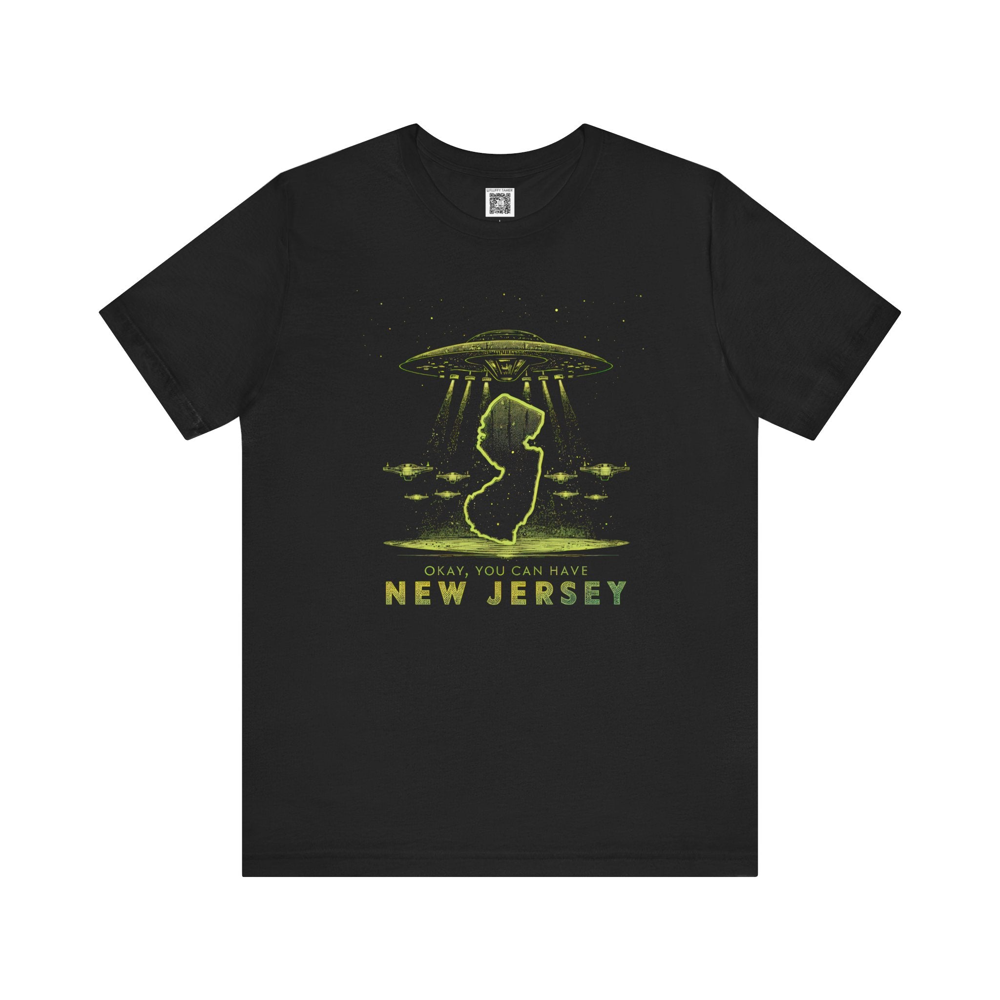 New Jersey UFO Graphic Tee