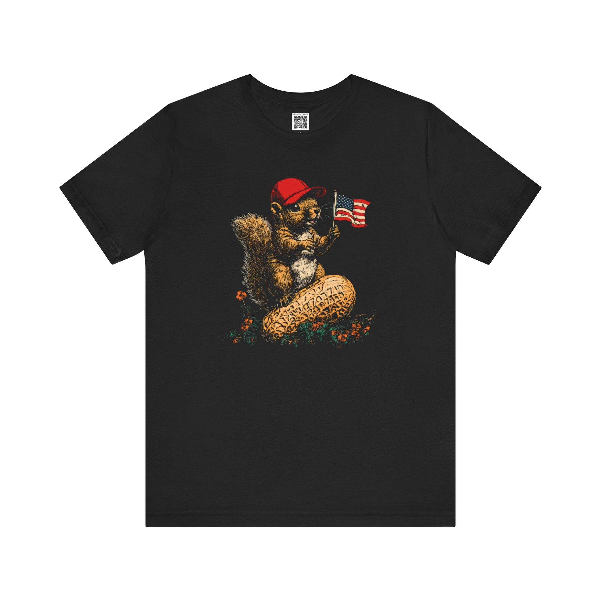 Patriotic Squirrel T-Shirt