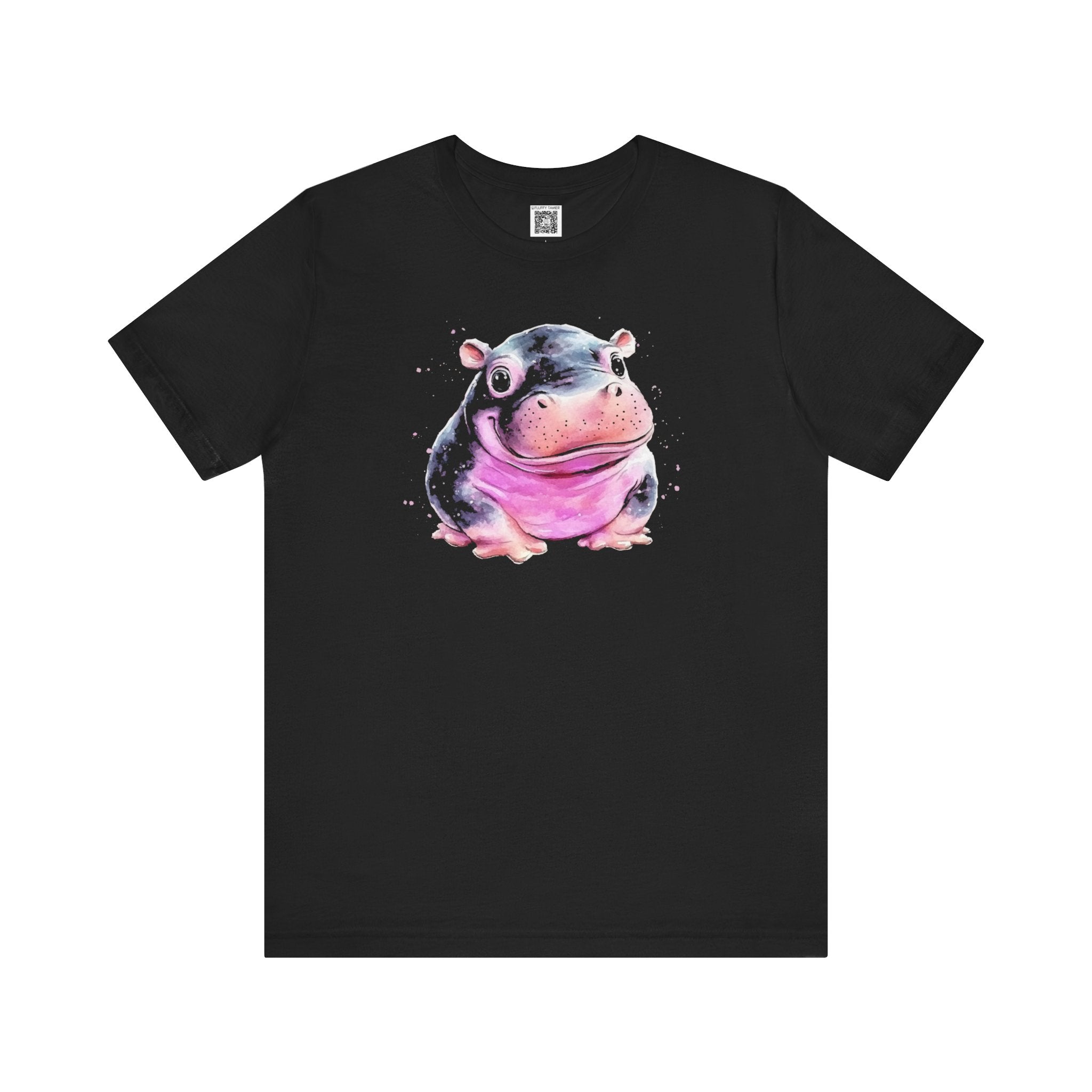 Cute Hippo Graphic Tee