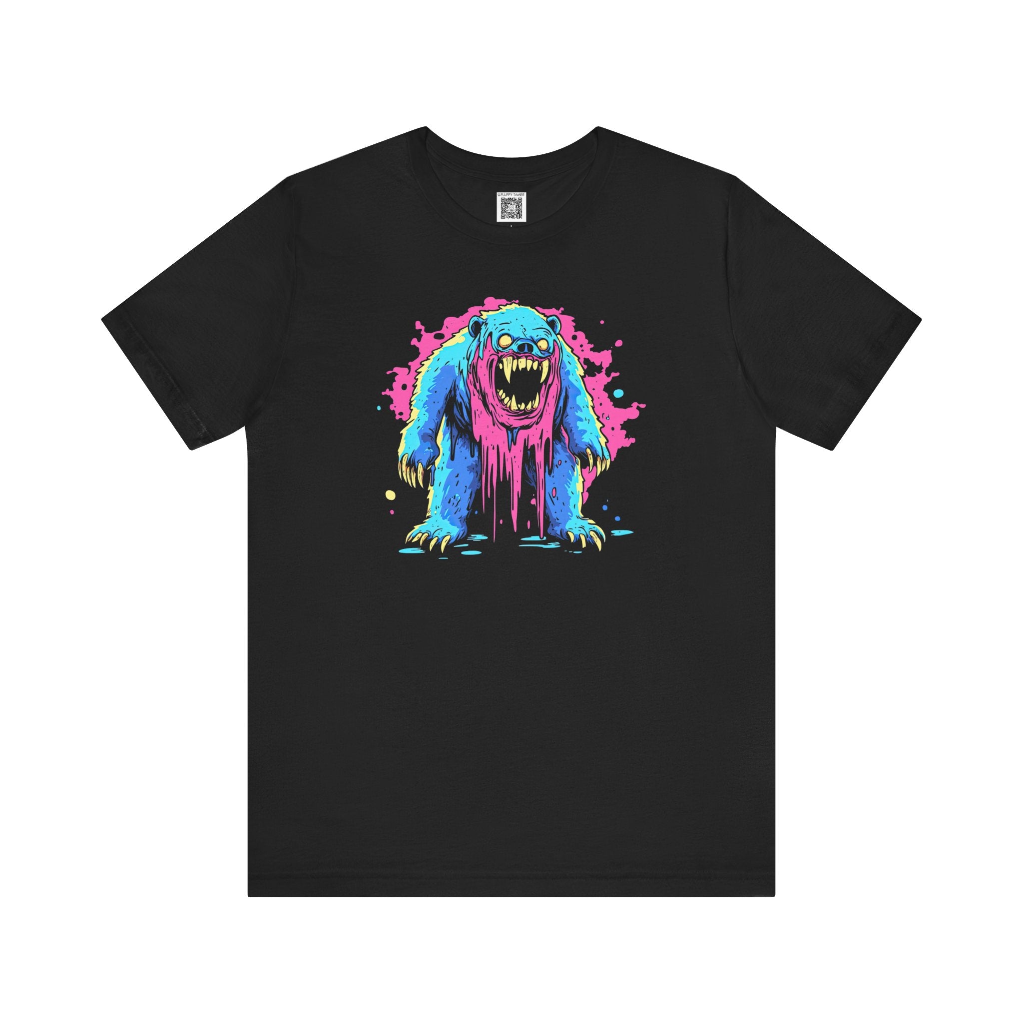 Vibrant Monster Graphic Tee