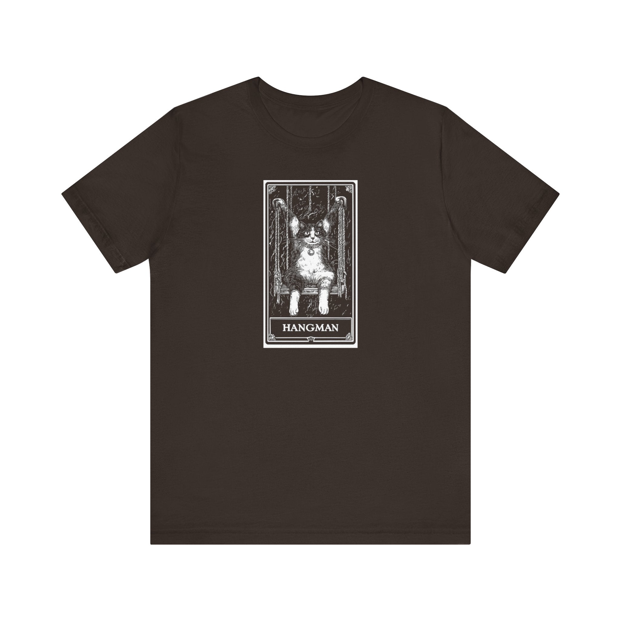 Hanging Tarot Cat T-Shirt