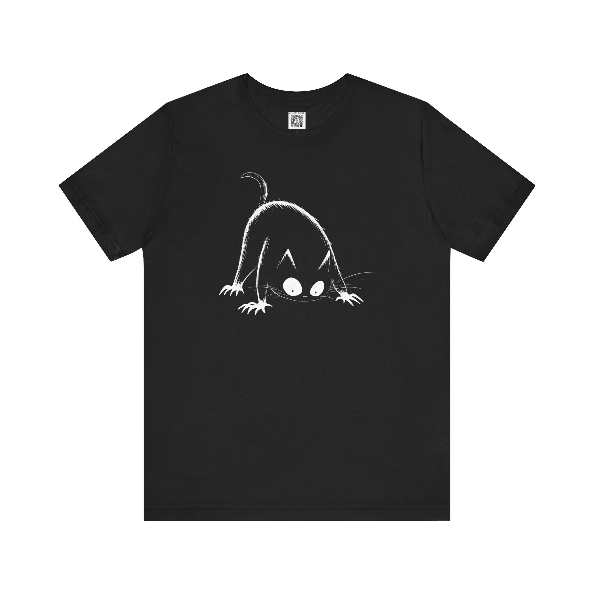 Playful Cat Graphic Tee