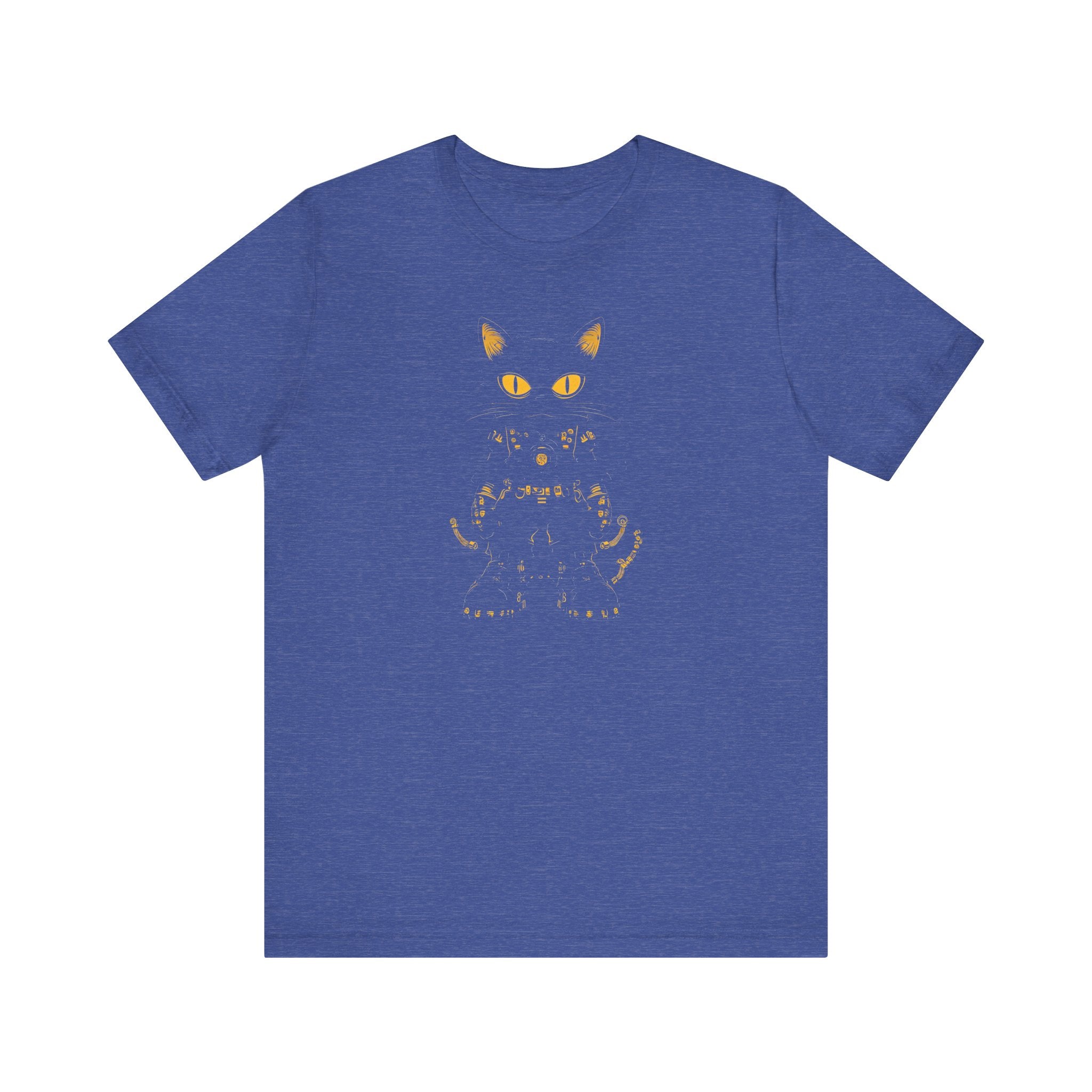 Stealth Cyber Cat T-Shirt