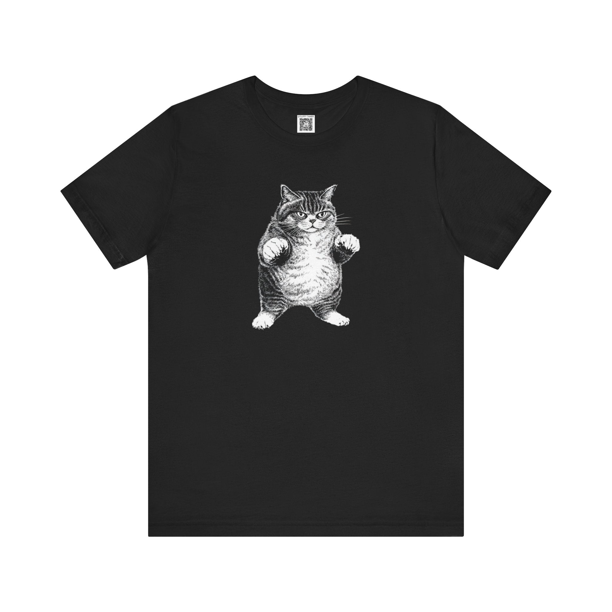 Funny Cat Graphic T-Shirt