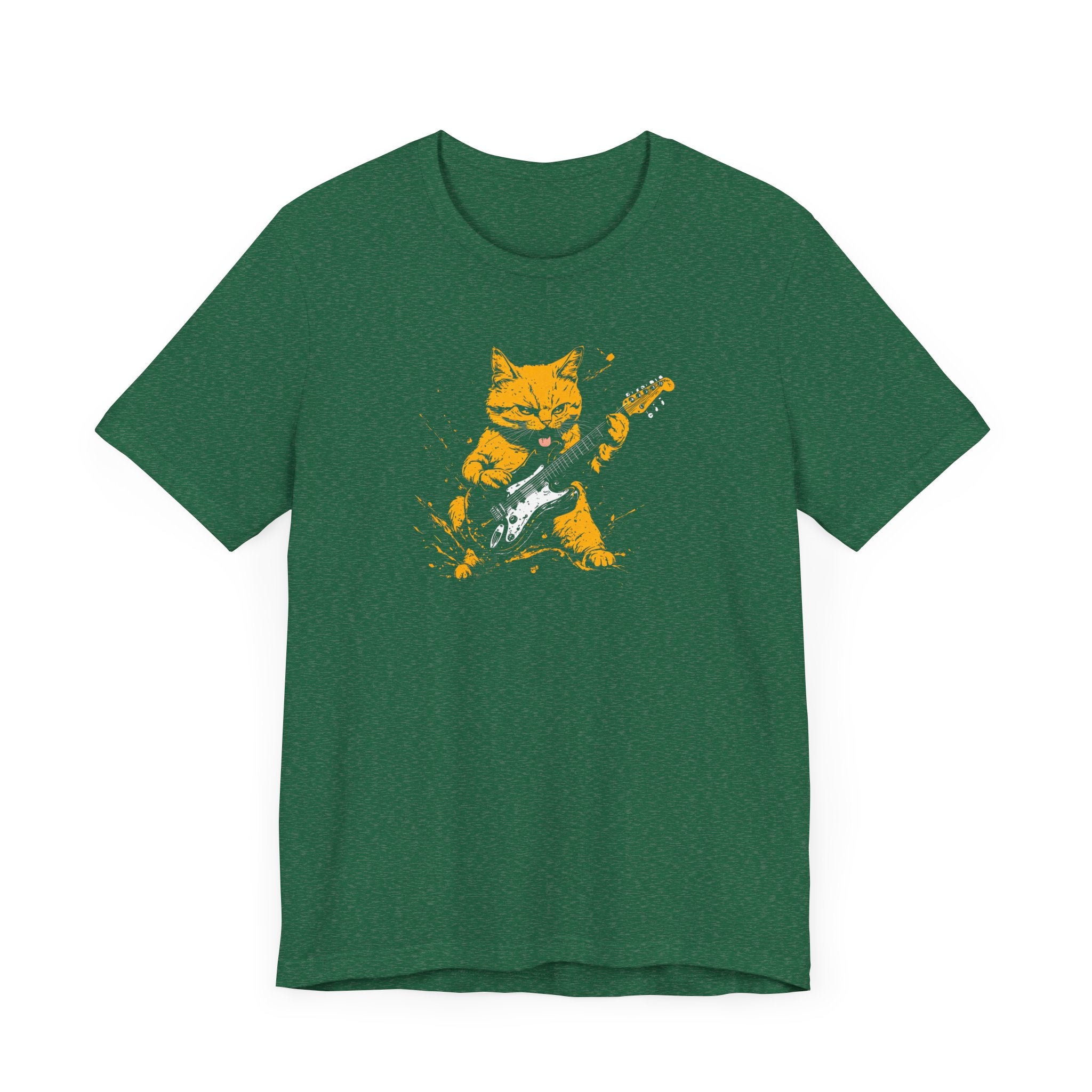 Guitar Cat T-Shirt