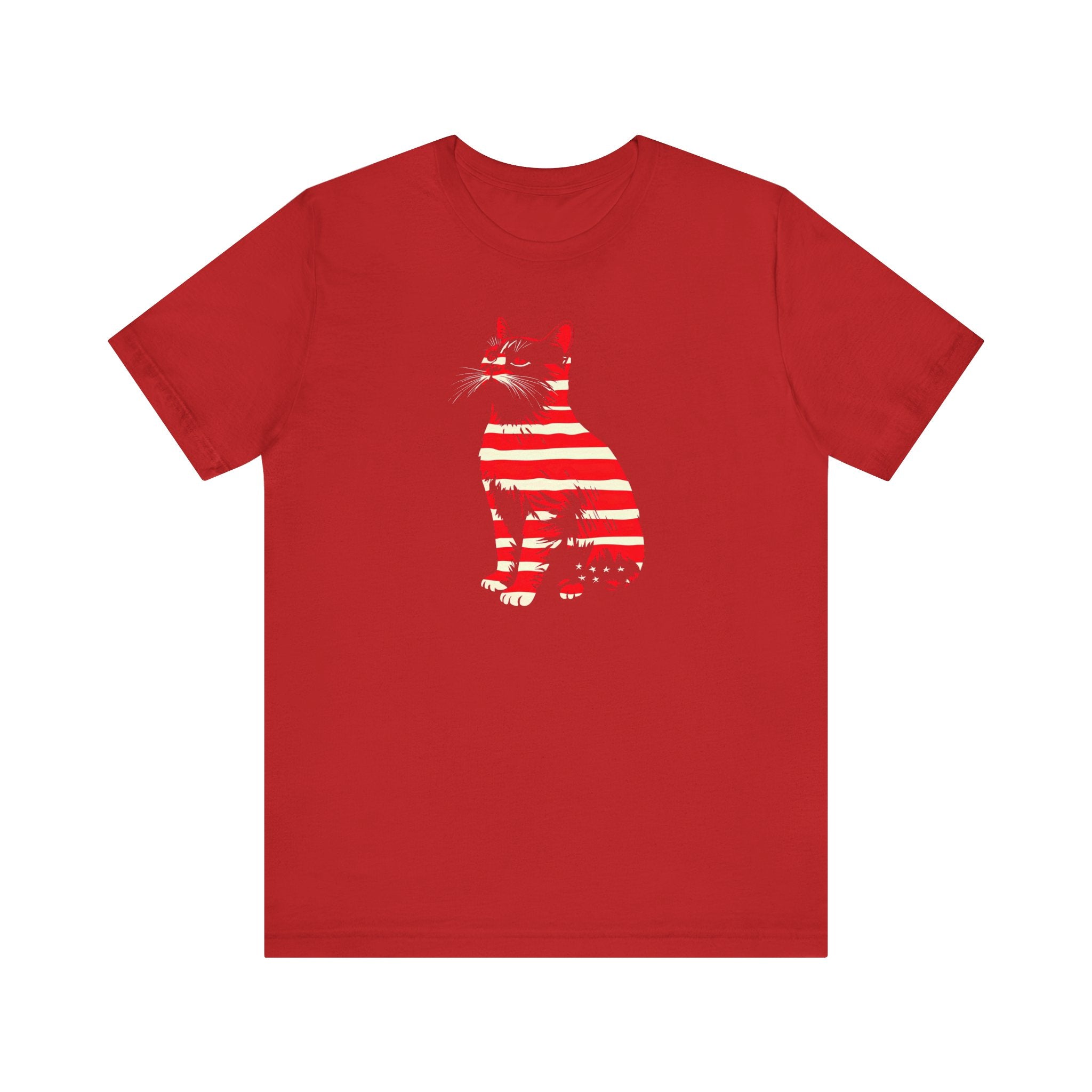 Patriotic Cat T-Shirt