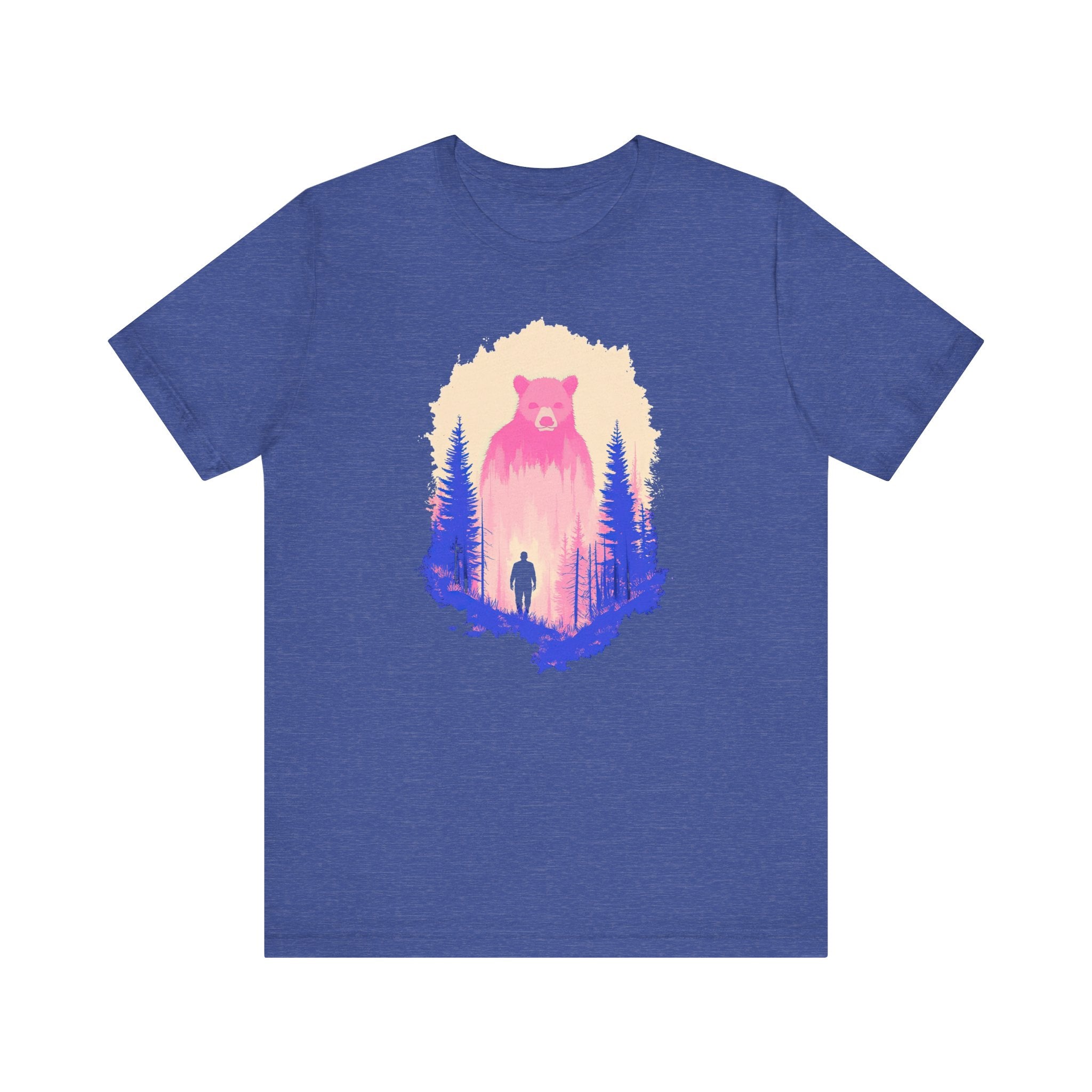 Mystical Bear Graphic Tee