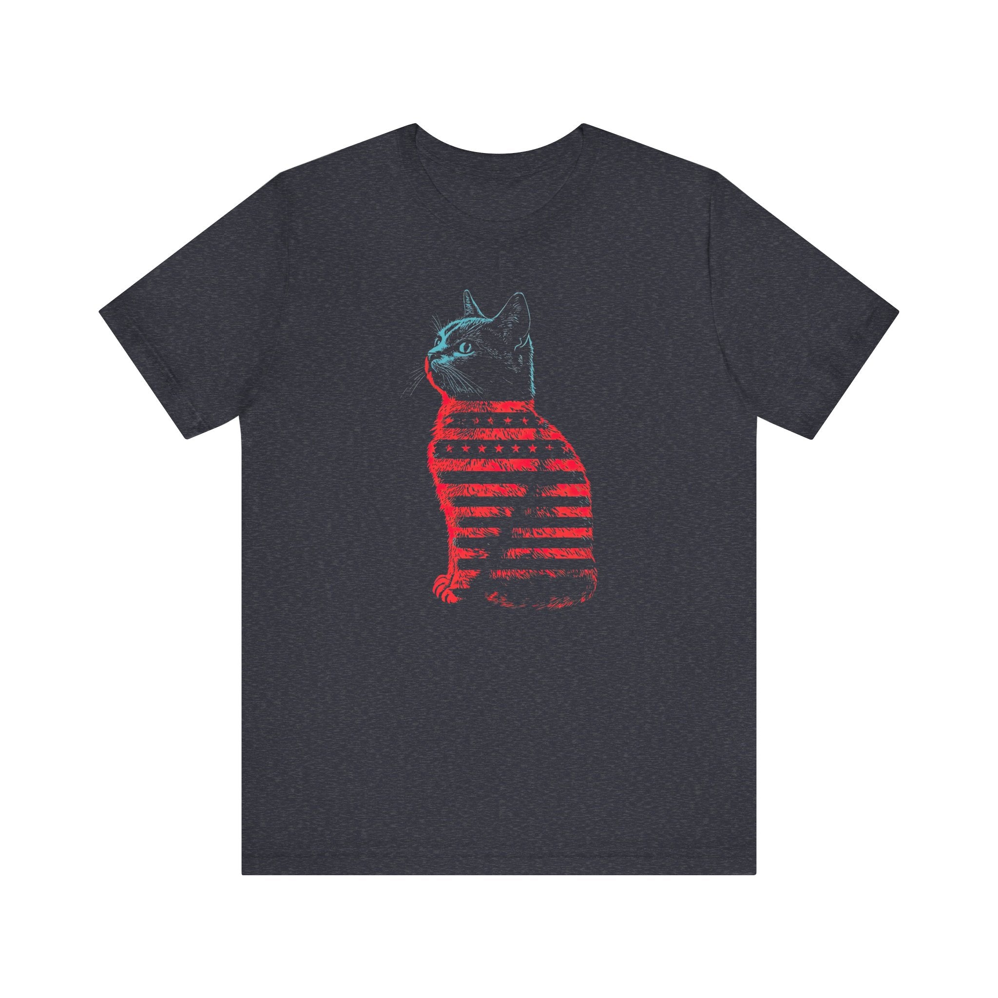 Patriotic Cat T-Shirt