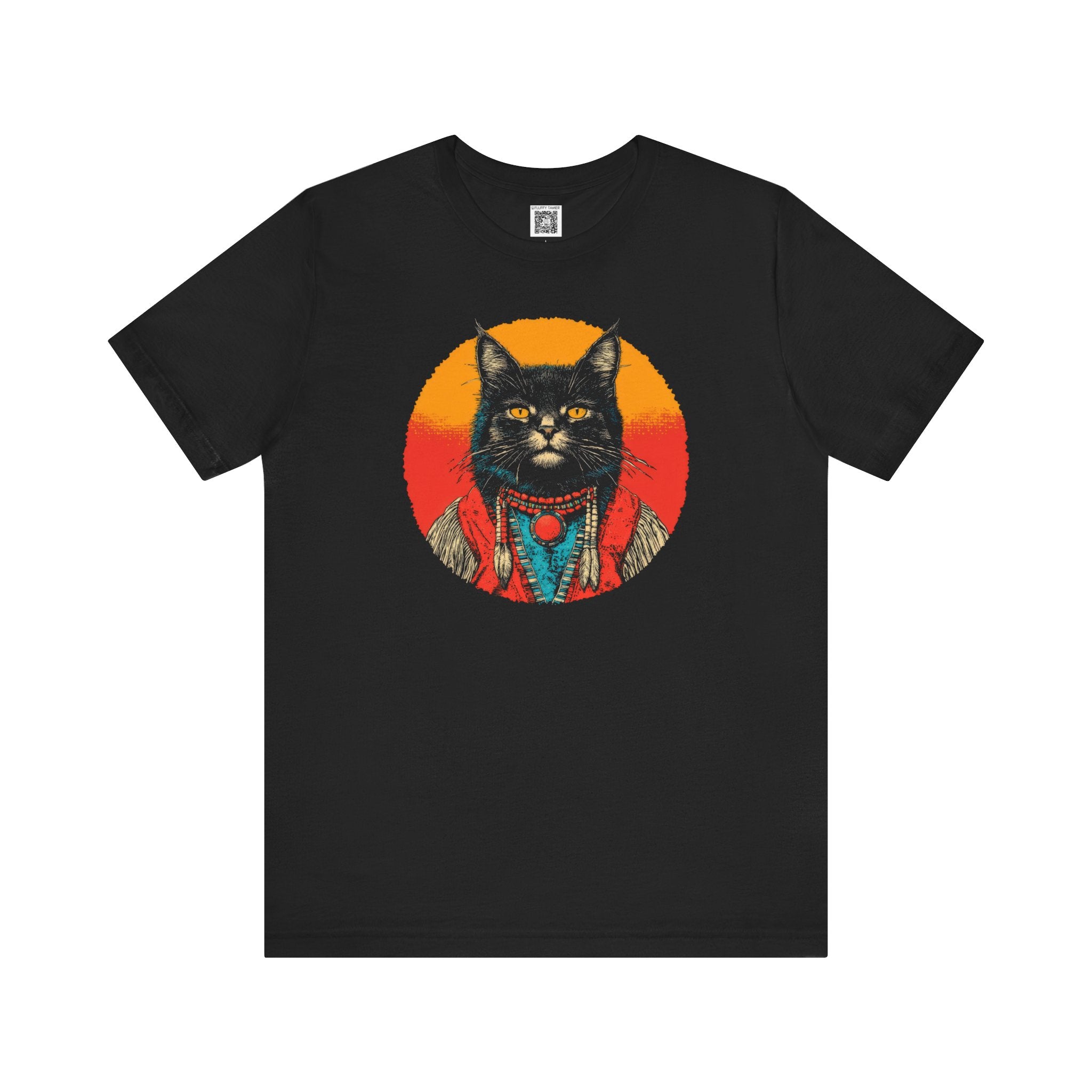 Cat Graphic Tee