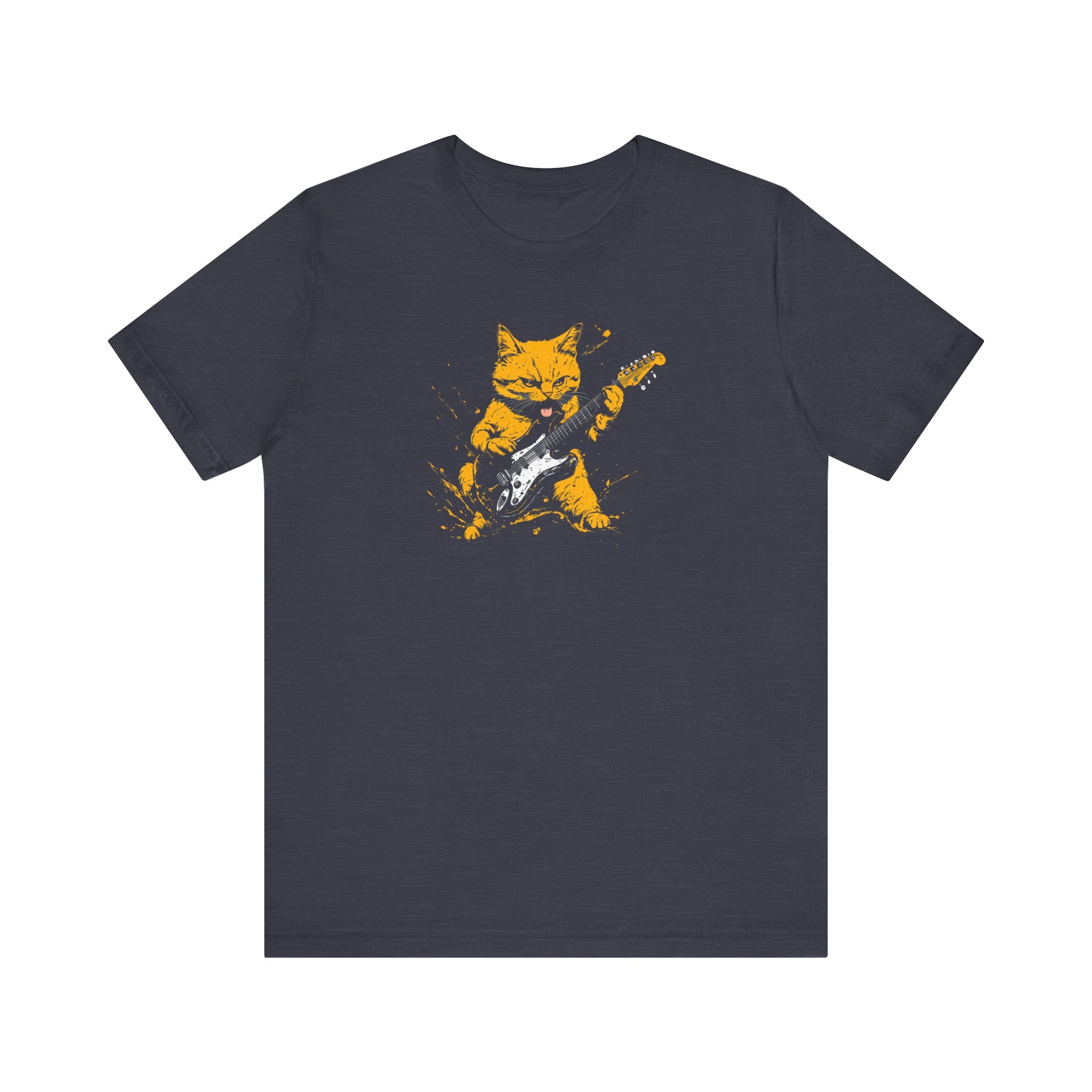 Guitar Cat T-Shirt