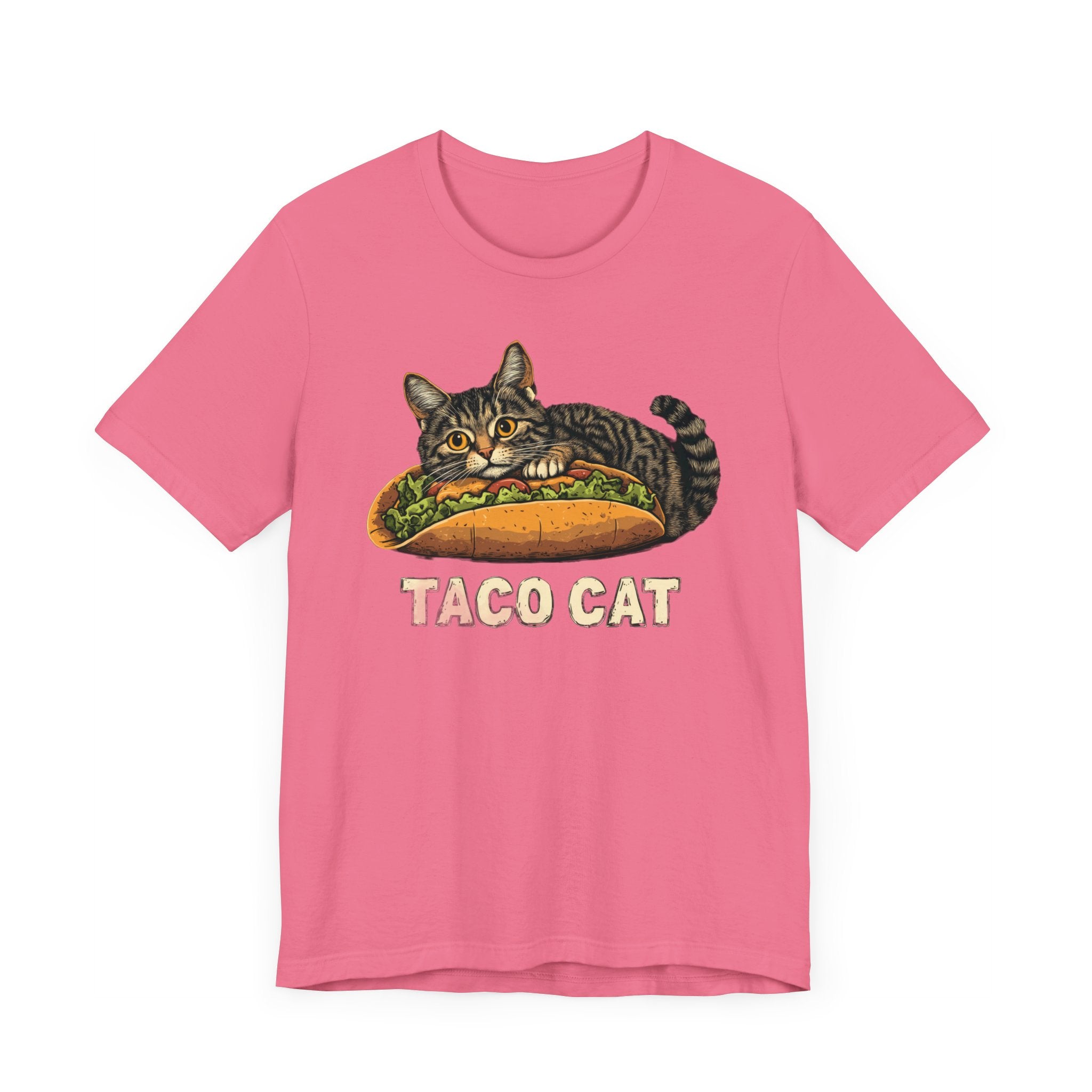 Taco Cat T-Shirt - Funny Cat Lover Gift