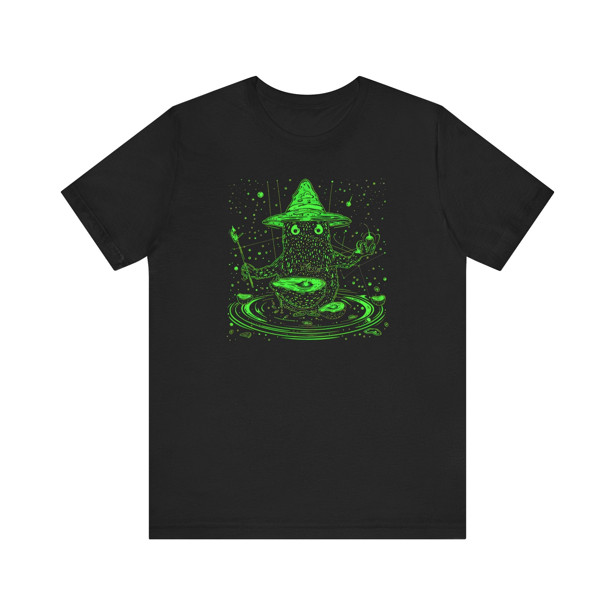 Glow-in-the-Dark Wizard Frog T-Shirt