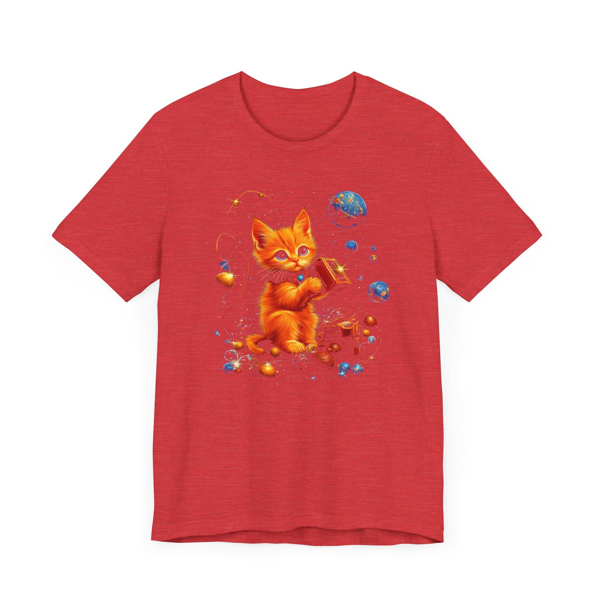 Space Explorer Kitten T-Shirt