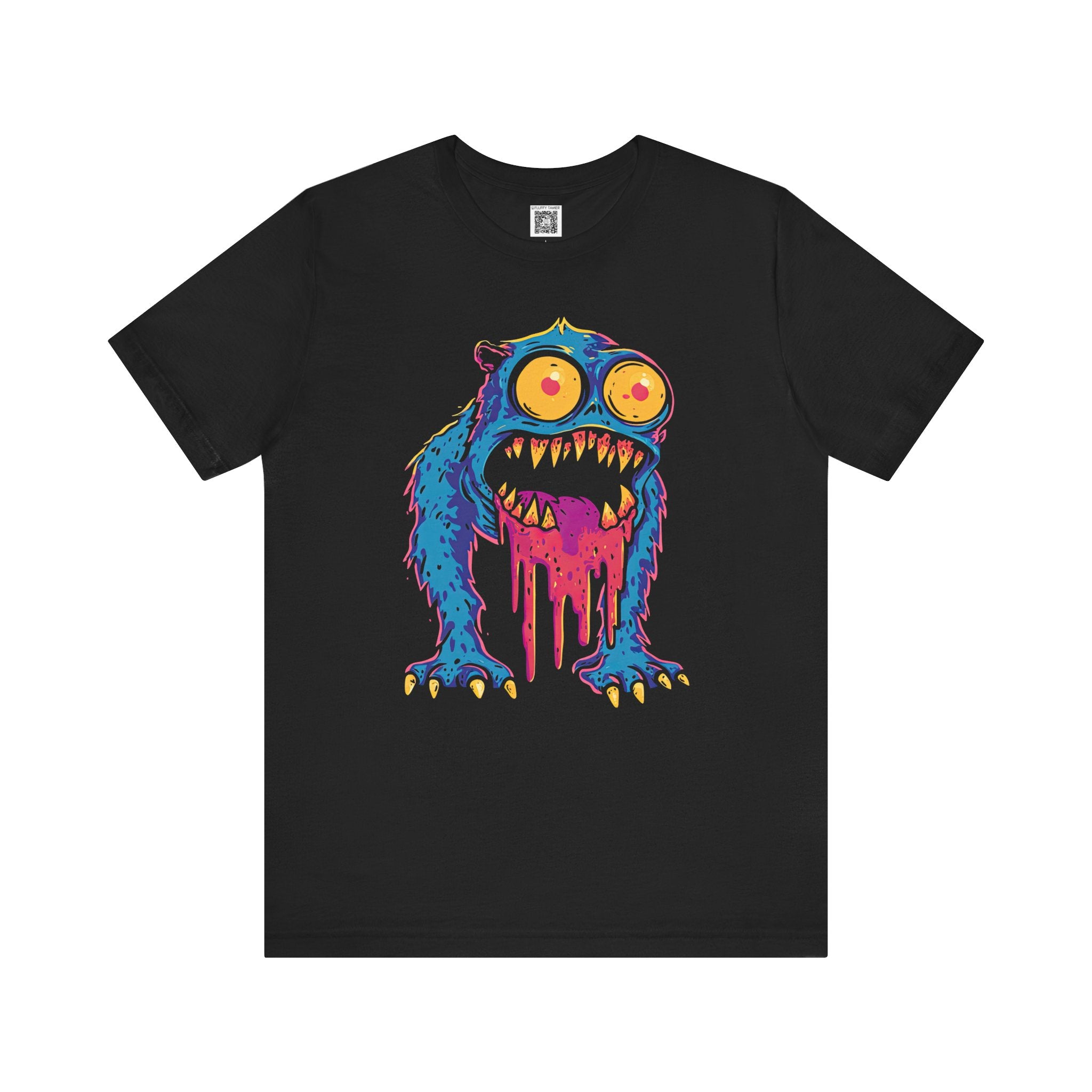 Vibrant Monster Graphic Tee