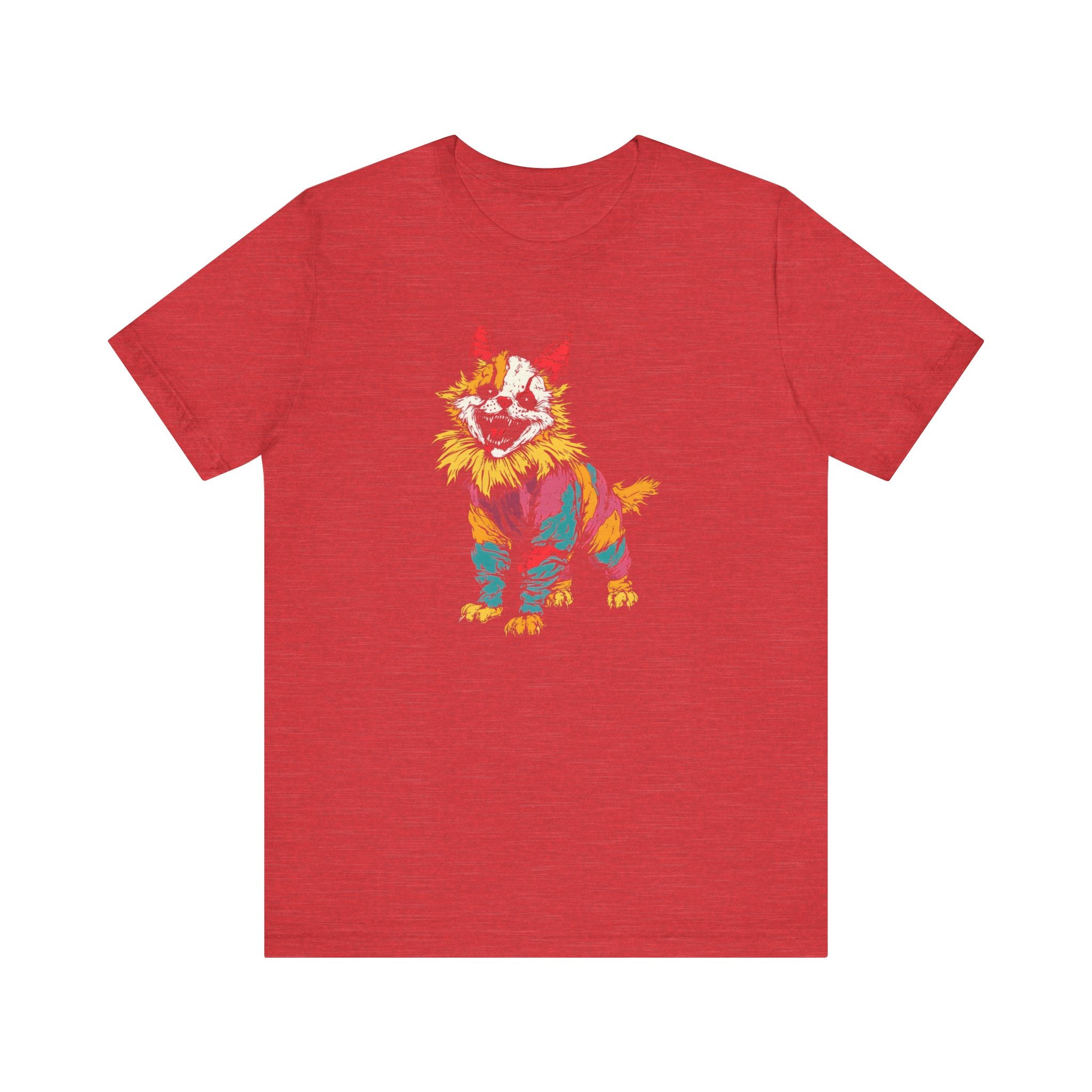 Creepy Clown Dog Graphic Tee