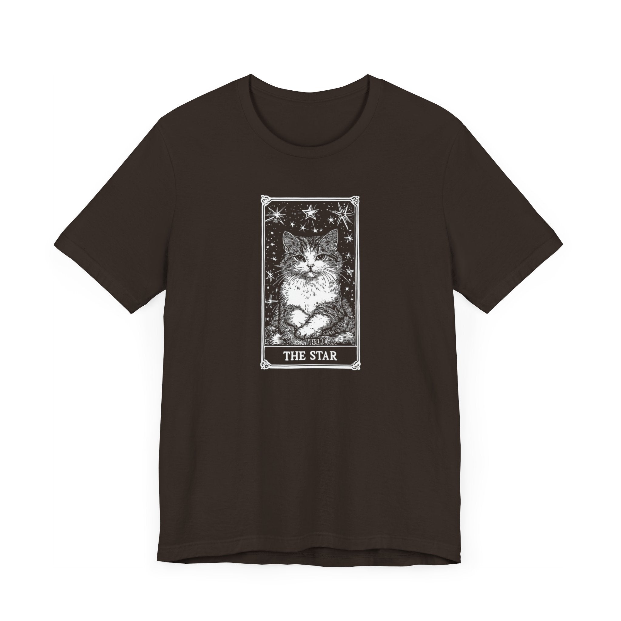 The Star Tarot Cat T-Shirt