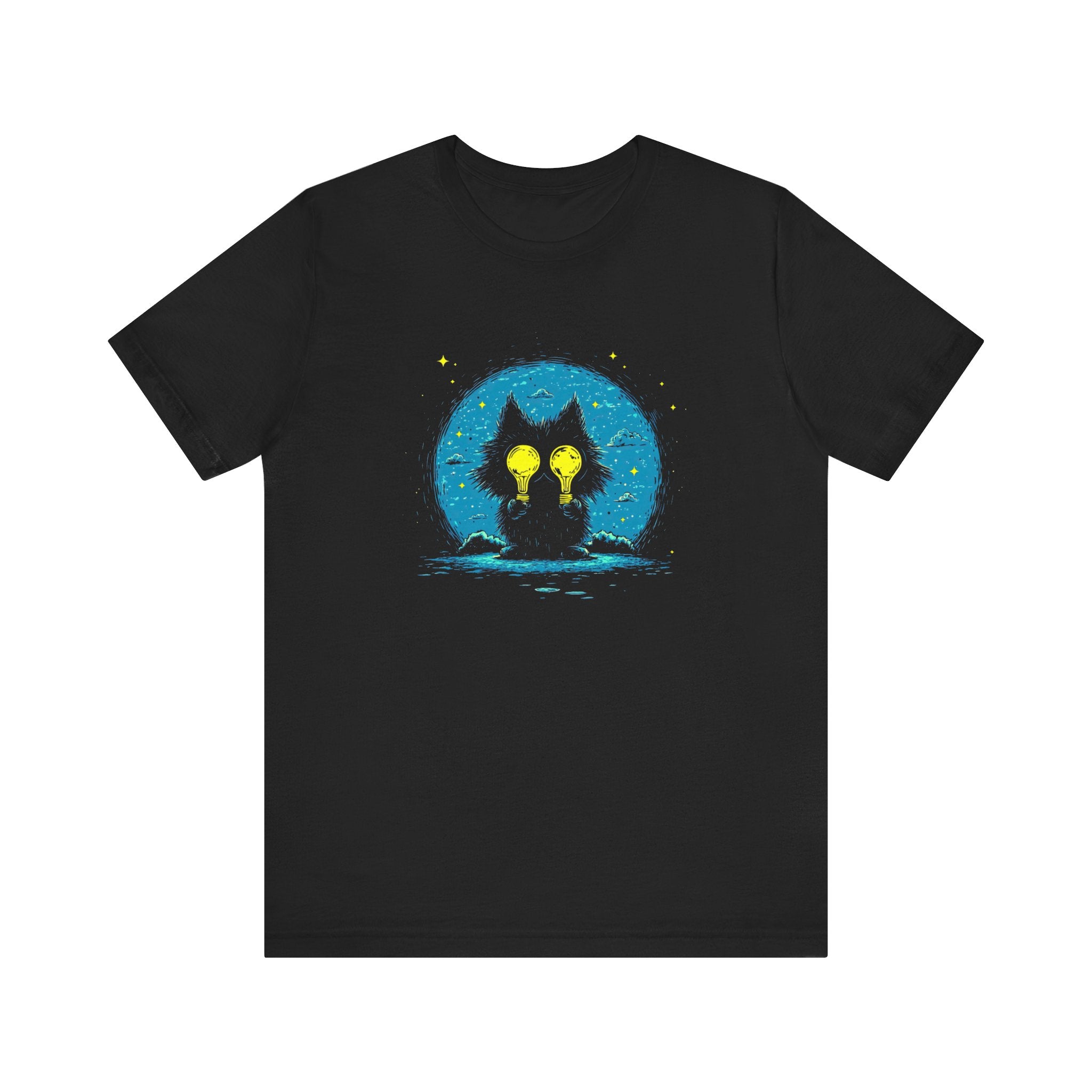 Moonlit Cat T-Shirt