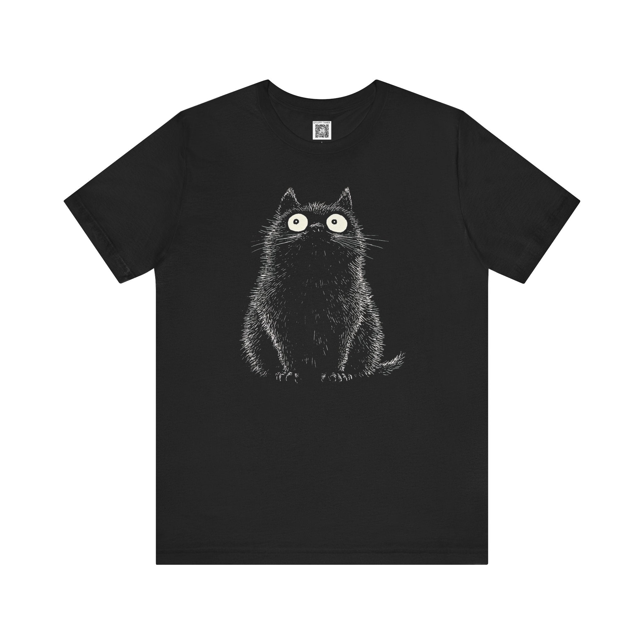 Black Cat Graphic T-Shirt